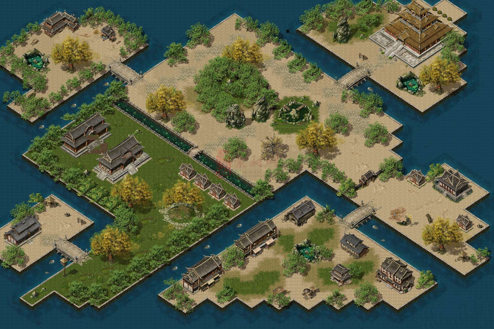 精品传奇地图素材20250224A：15-1