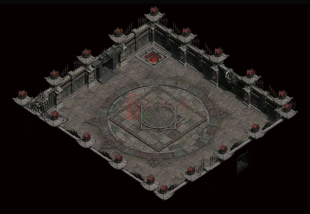 精品传奇地图素材20250224A：17-1