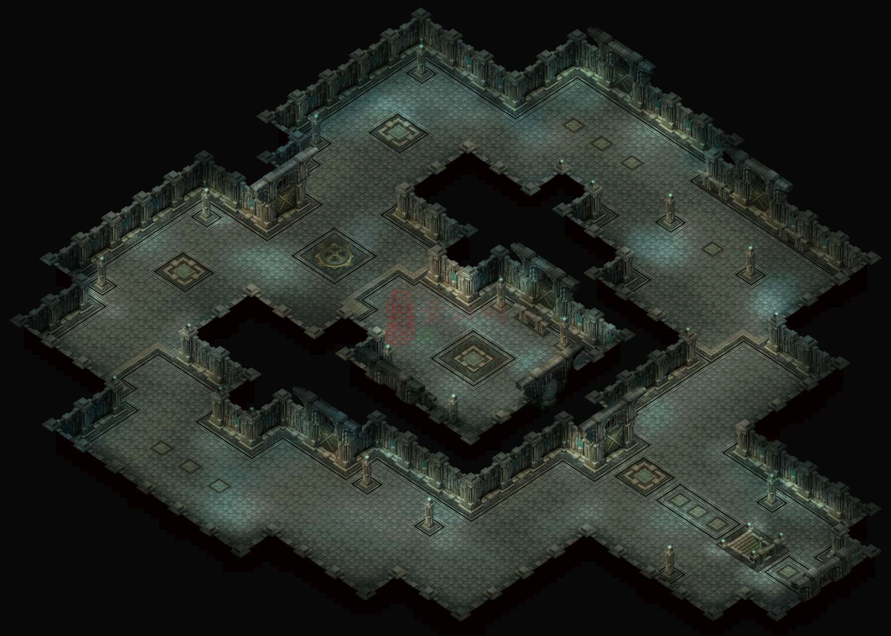 精品传奇地图素材20250224A：22-1