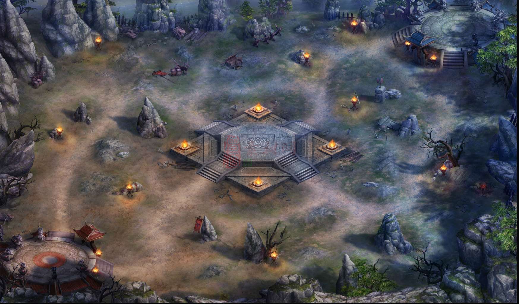 精品传奇地图素材20250224A：58-1