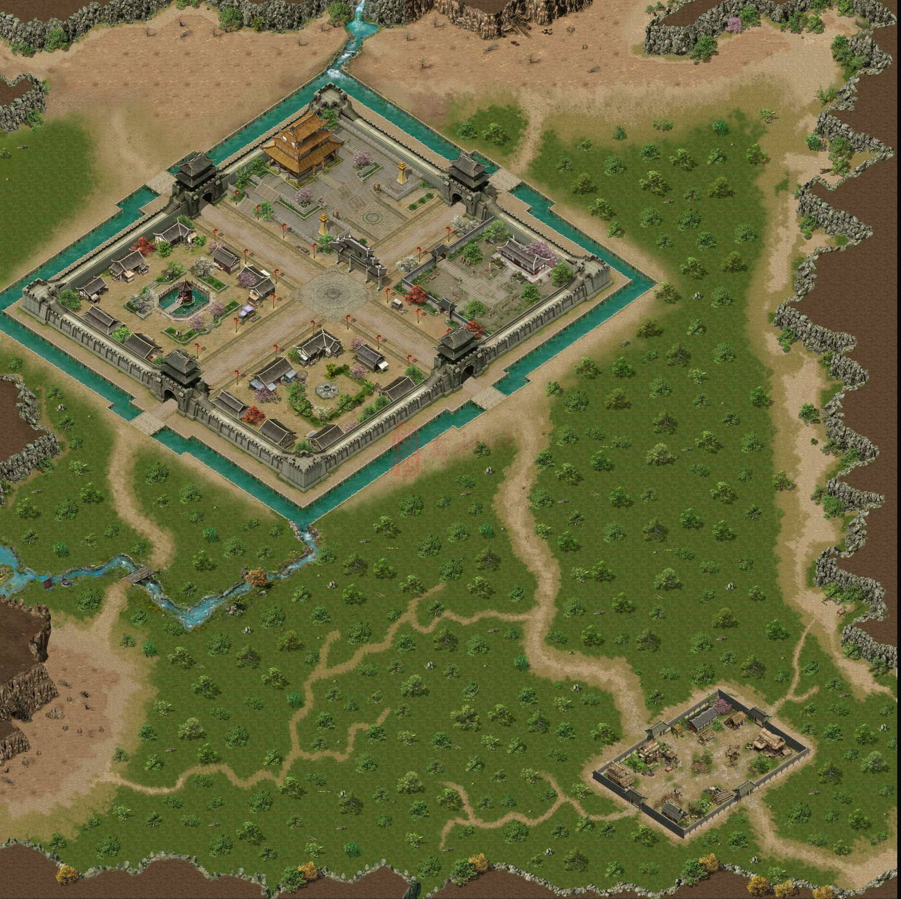 精品传奇地图素材20250224A：63-1