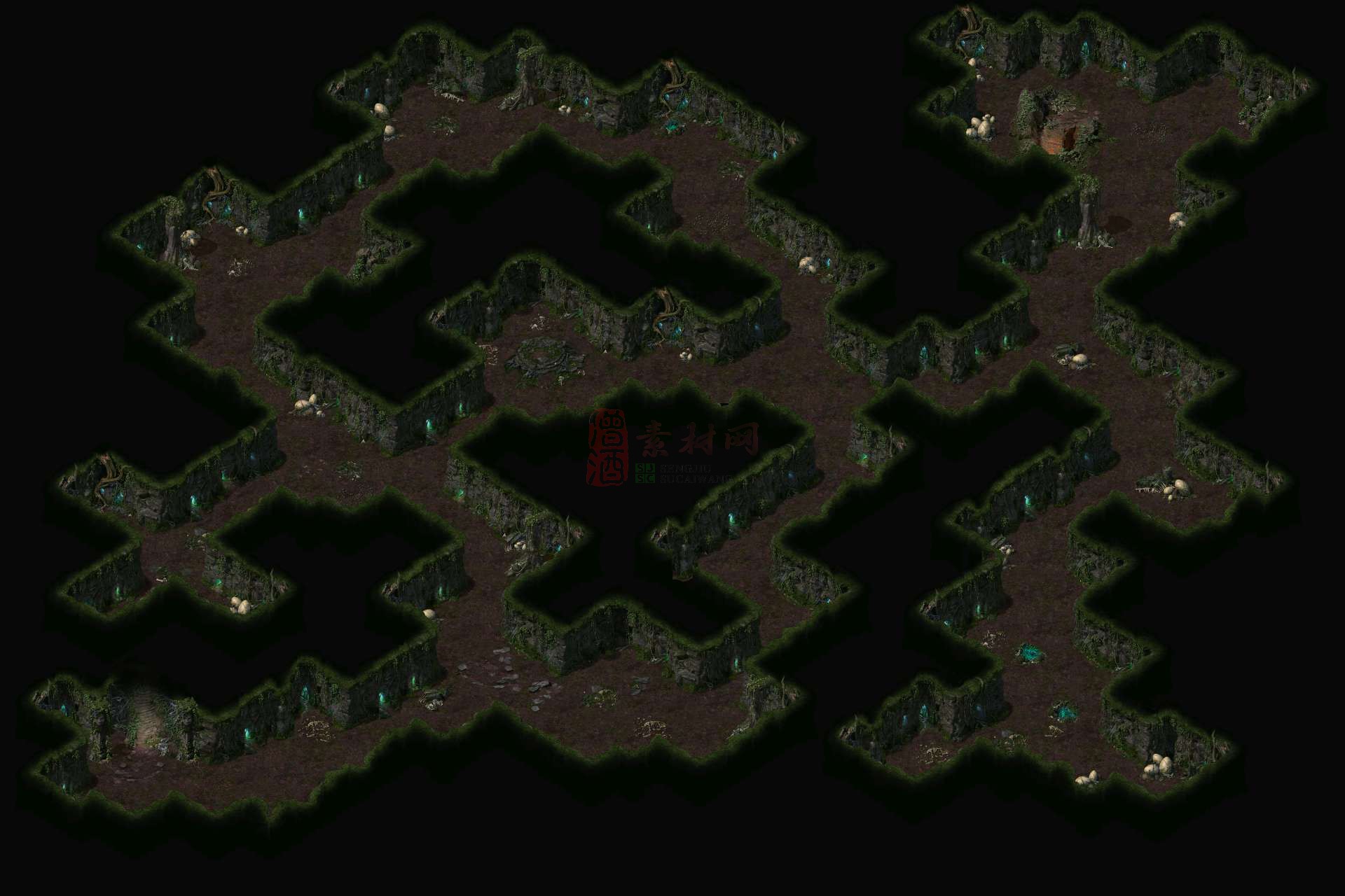 精品传奇地图素材20250226A：15-1