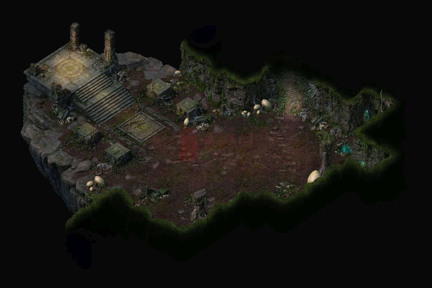 精品传奇地图素材20250226A：17-1