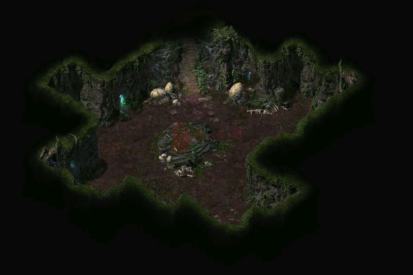 精品传奇地图素材20250226A：18-1