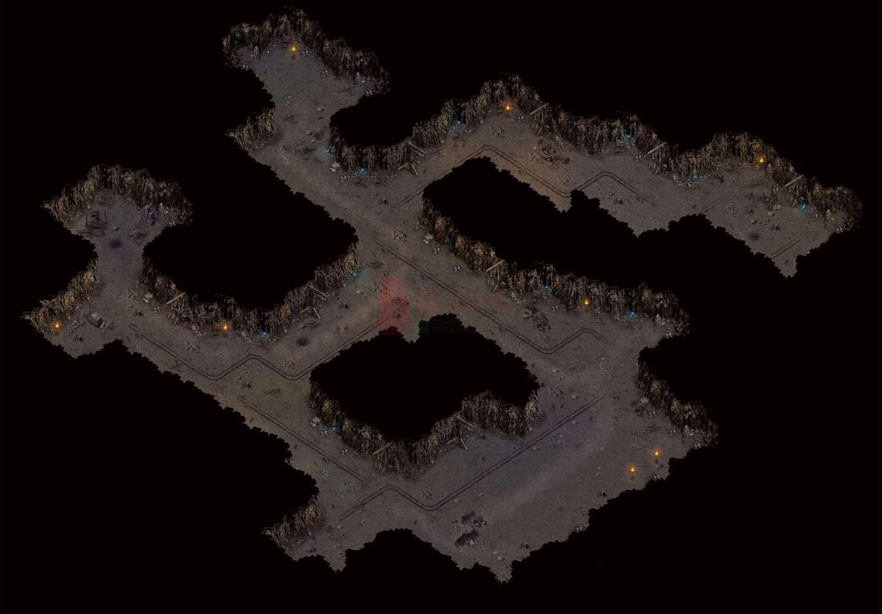 精品传奇地图素材20250226A：19-1