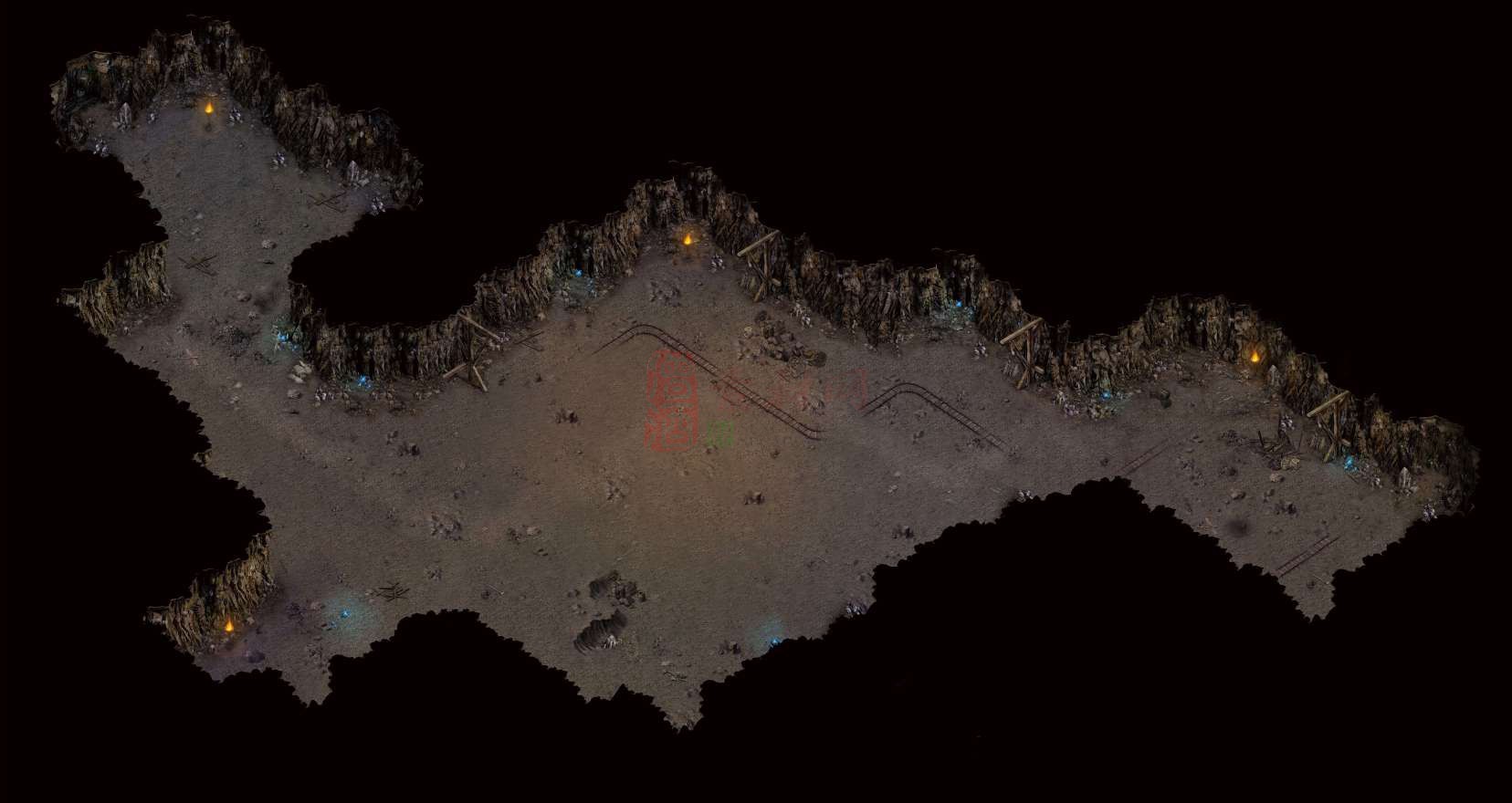 精品传奇地图素材20250226A：20-1