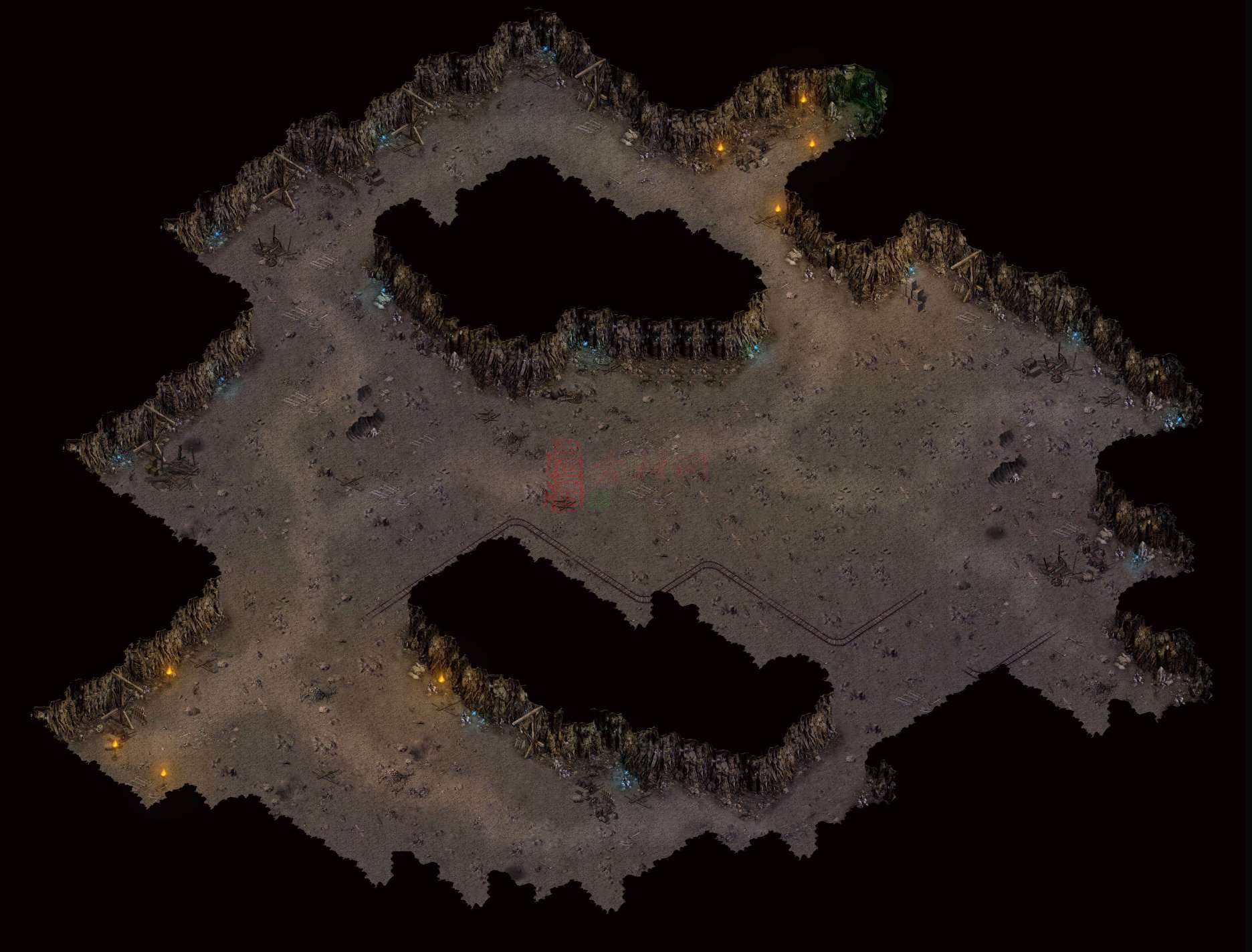 精品传奇地图素材20250226A：22-1