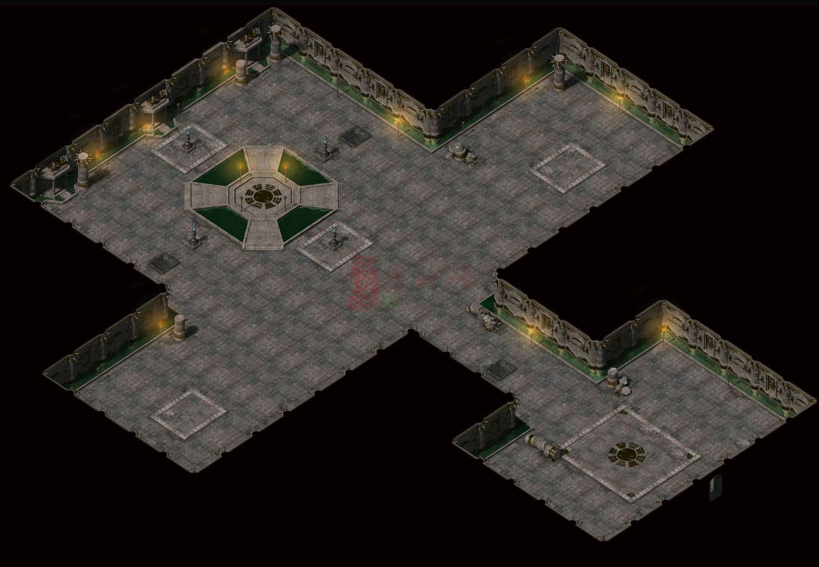 精品传奇地图素材20250226A：26-1