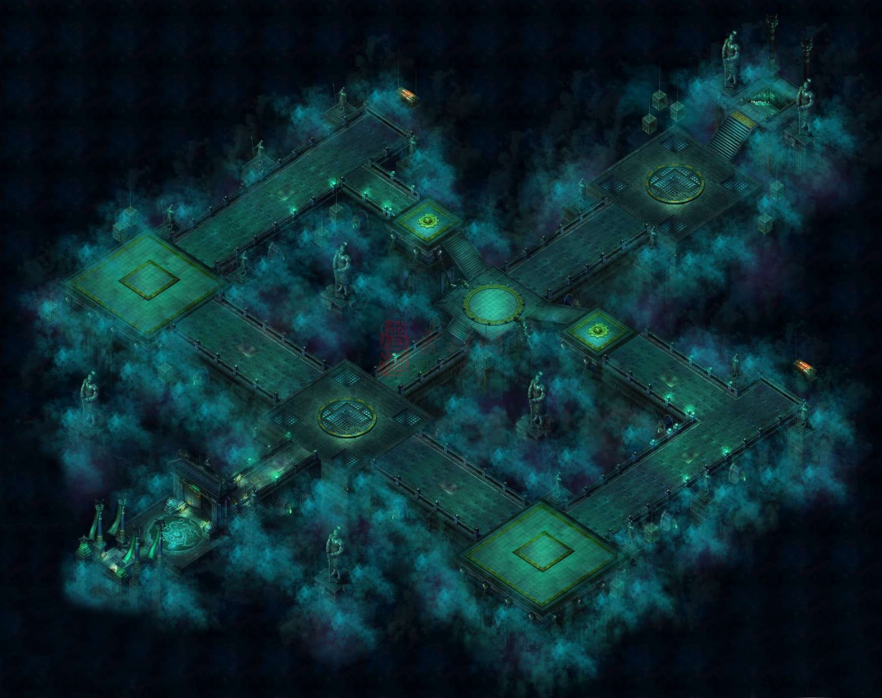 精品传奇地图素材20250226A：55-1