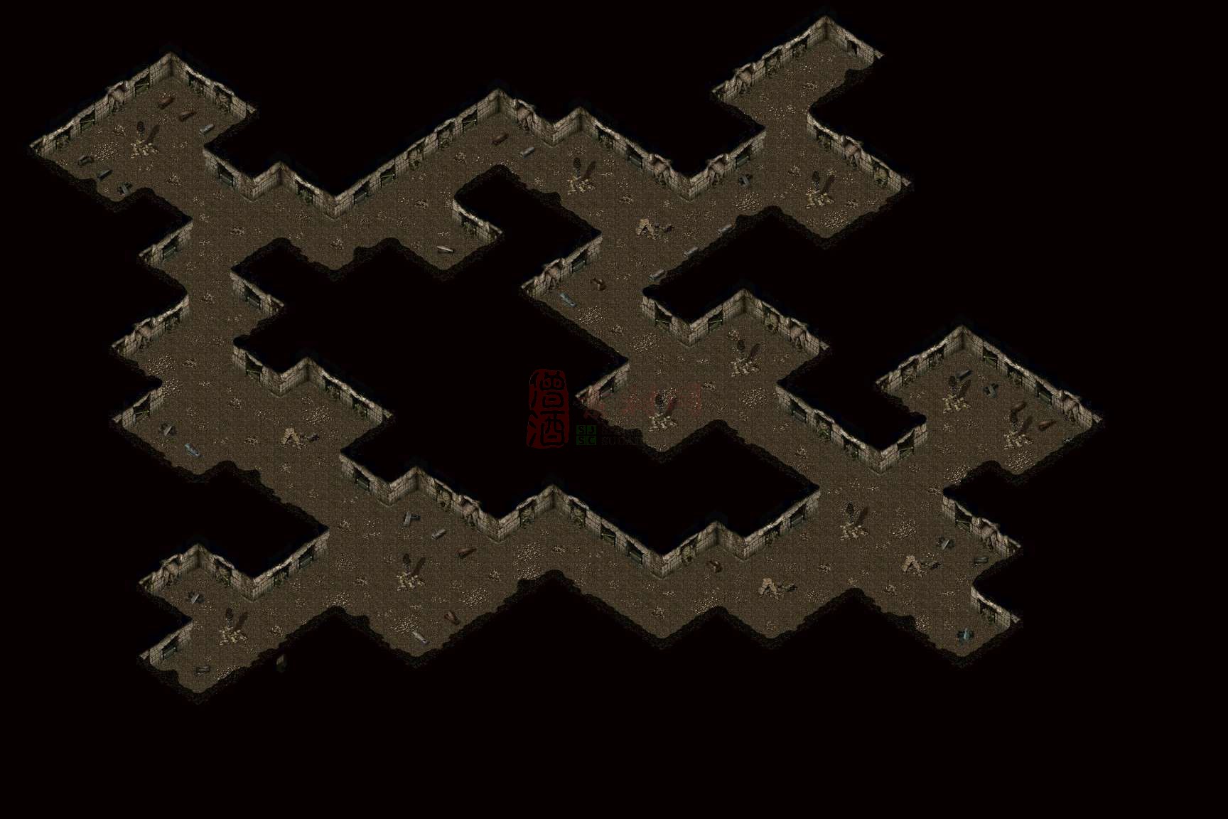精品传奇地图素材20250226A：60-1