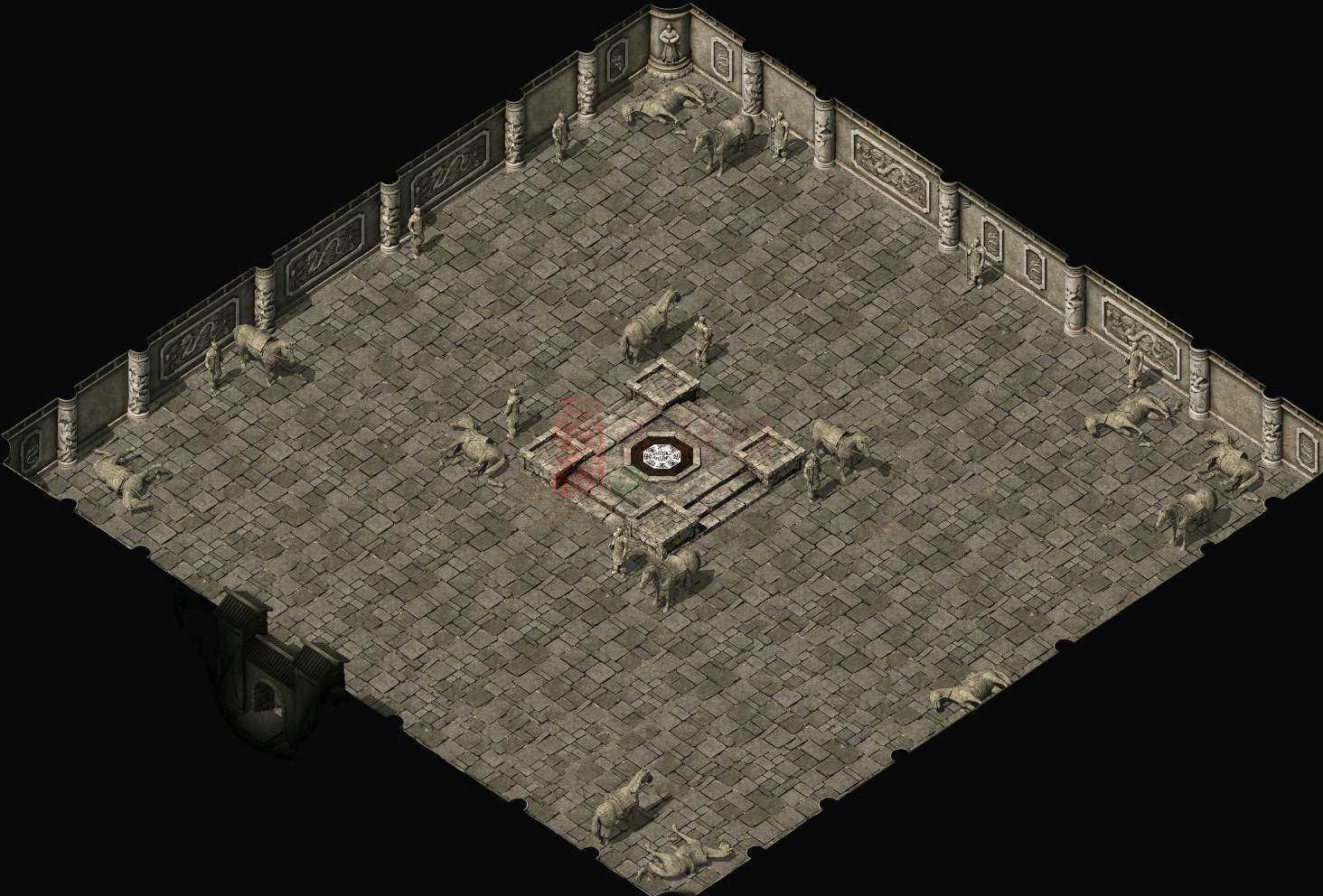 精品传奇地图素材20250226A：95-1