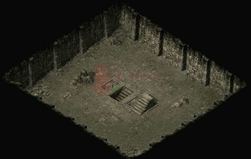 精品传奇地图素材20250226B：01-1