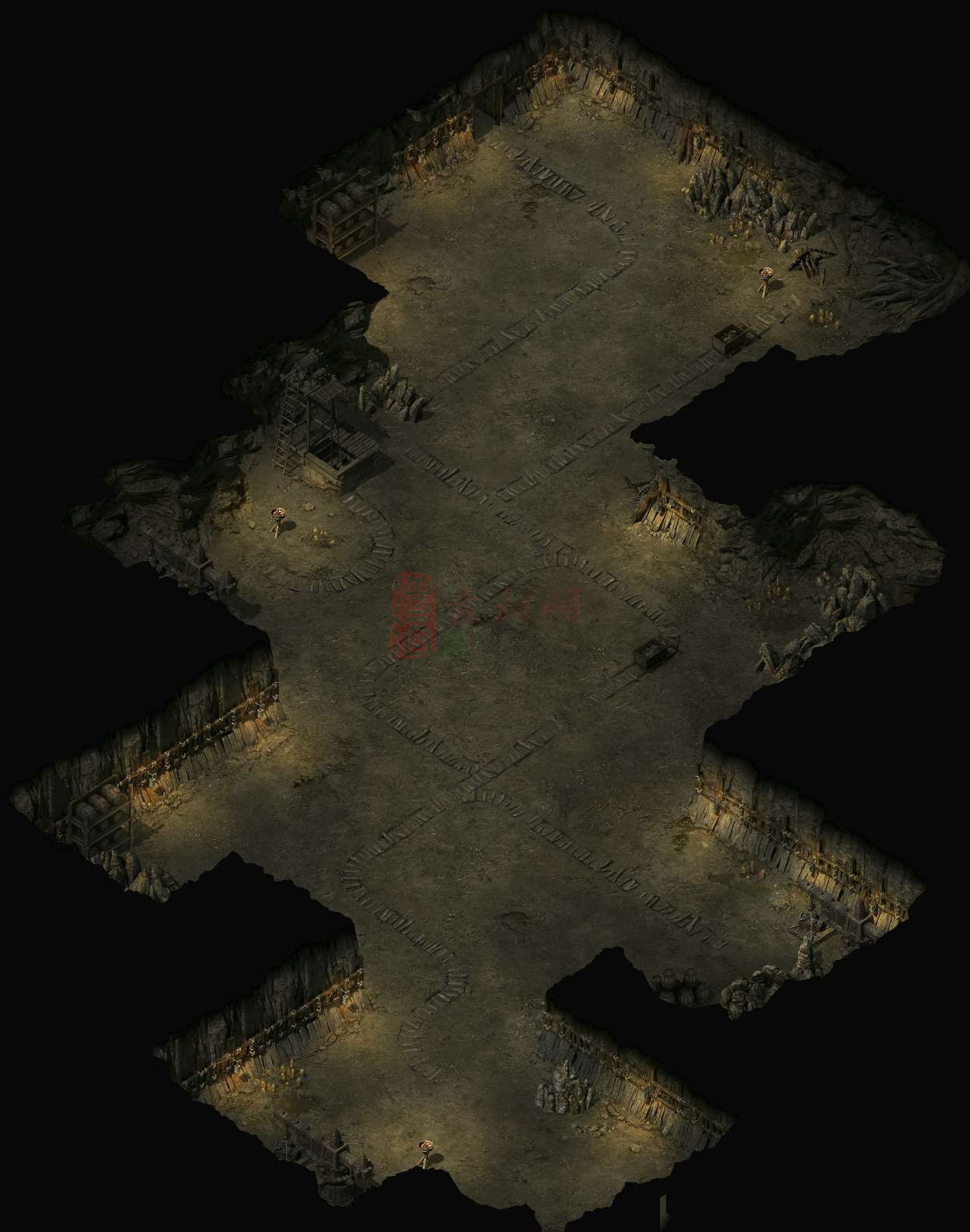 精品传奇地图素材20250226B：16-1