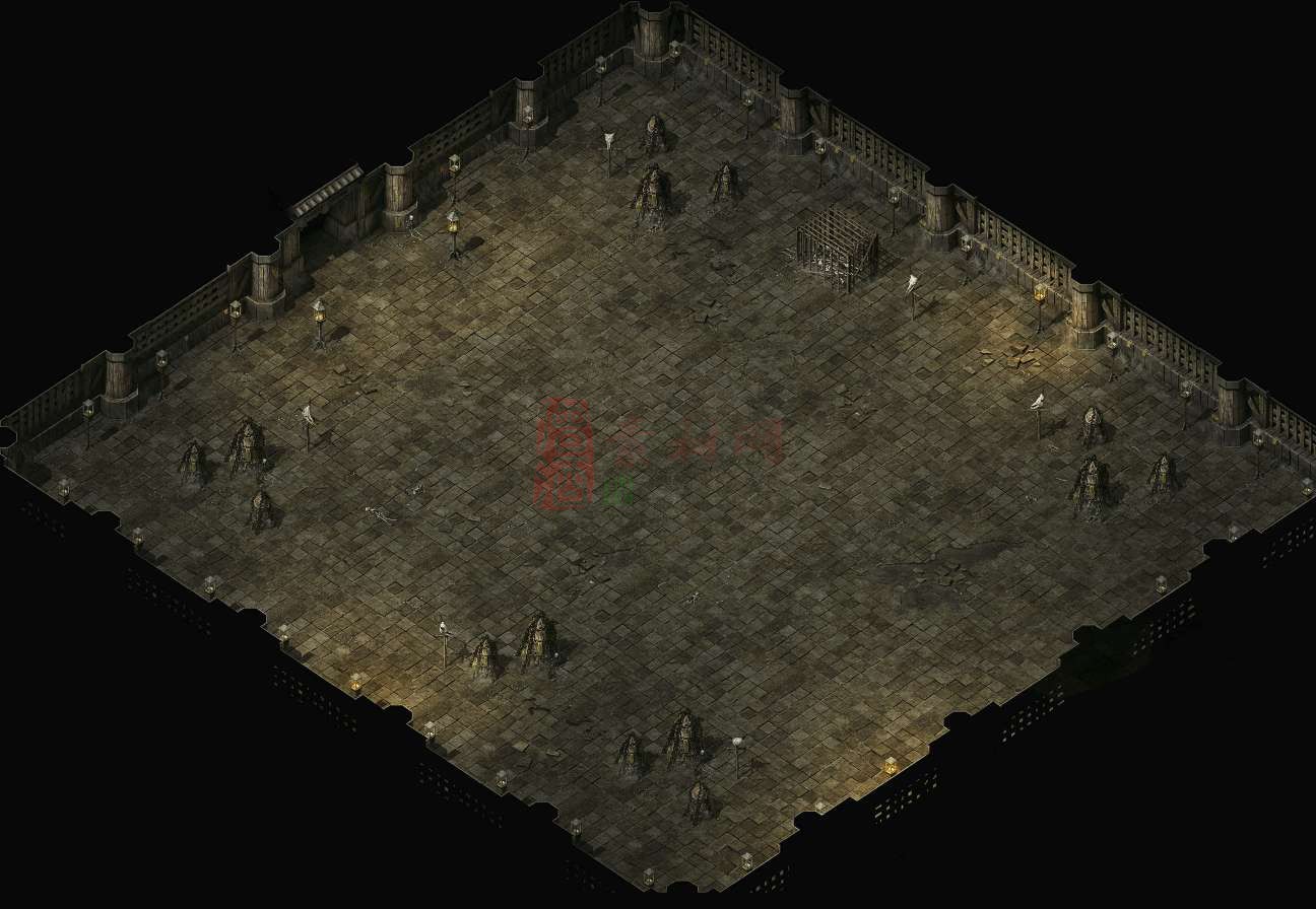 精品传奇地图素材20250226B：21-1