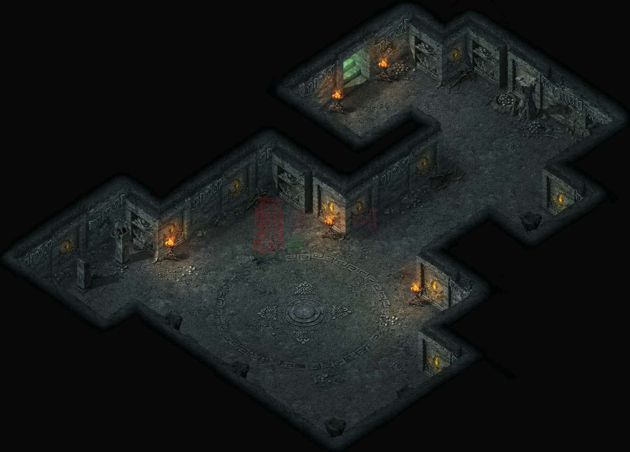 精品传奇地图素材20250226B：30-1