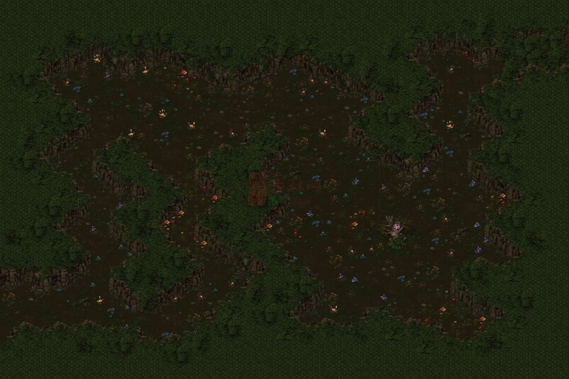 精品传奇地图素材20250226B：59-1