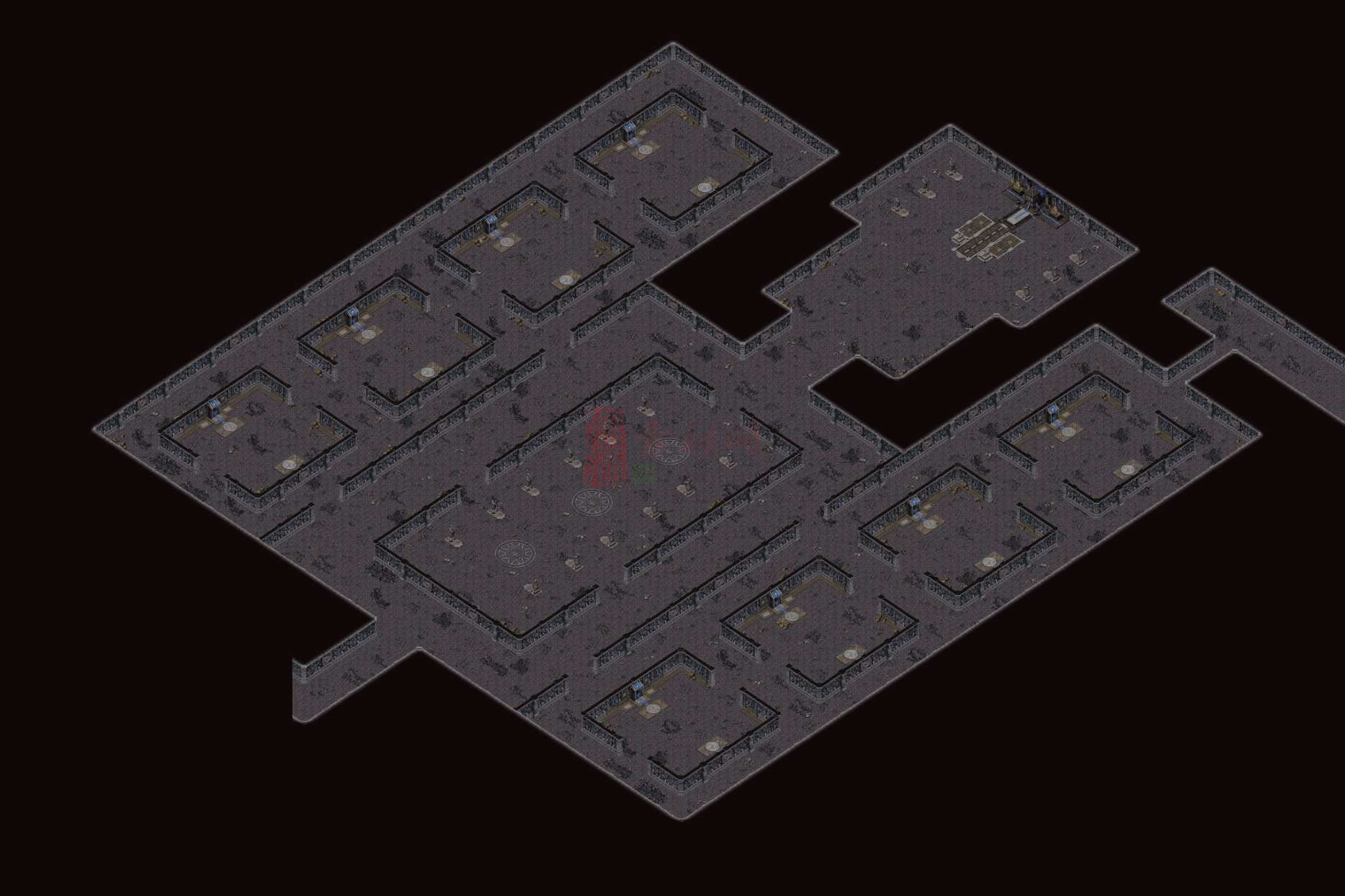 精品传奇地图素材20250226B：62-1