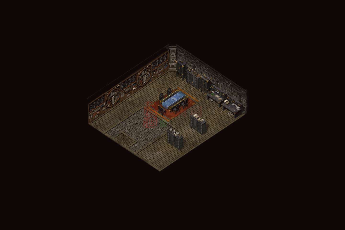 精品传奇地图素材20250226B：63-1