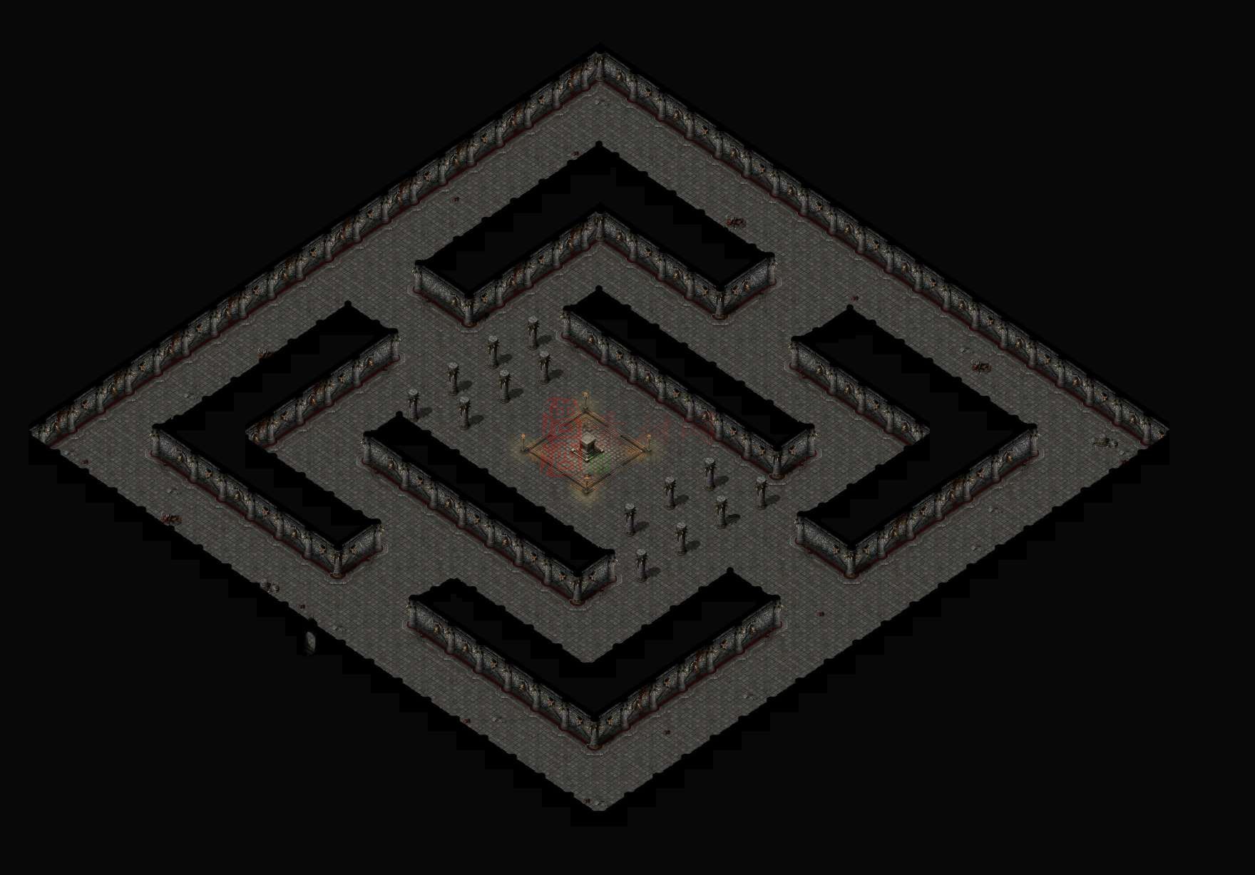 精品传奇地图素材20250226B：69-1