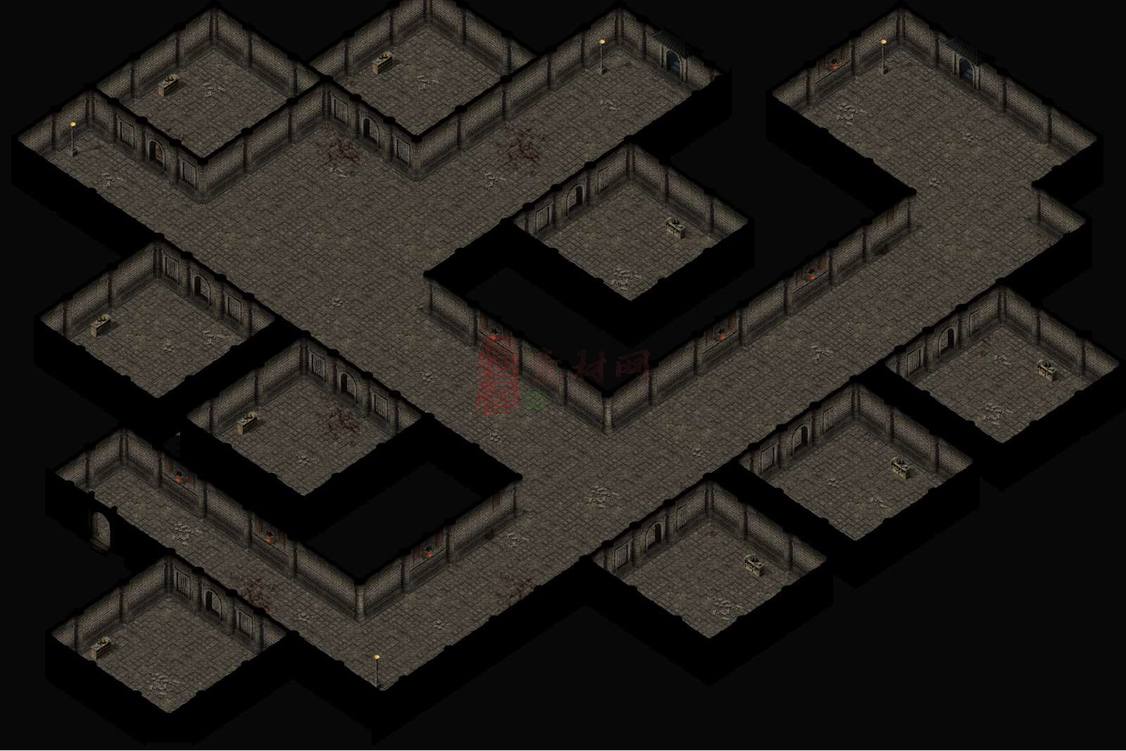 精品传奇地图素材20250226B：76-1