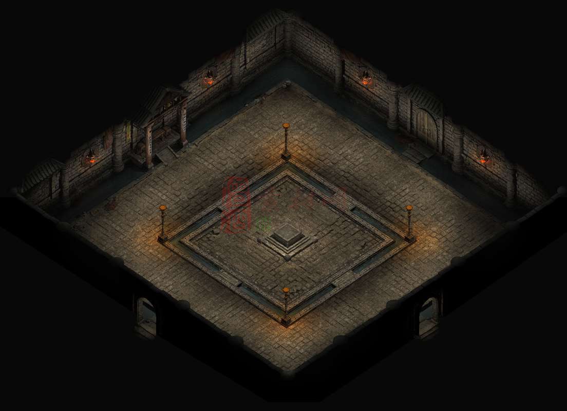 精品传奇地图素材20250226B：79-1