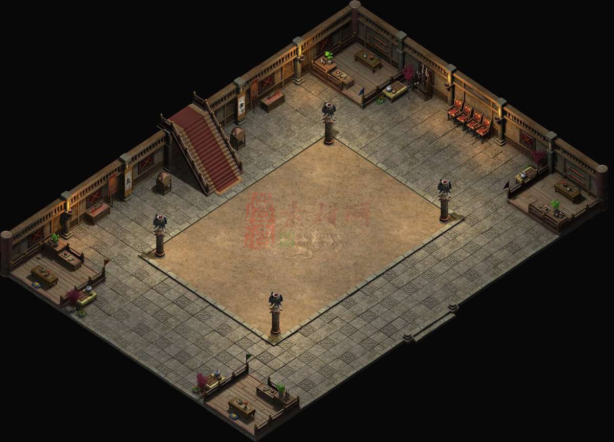 精品传奇地图素材20250226B：93-1