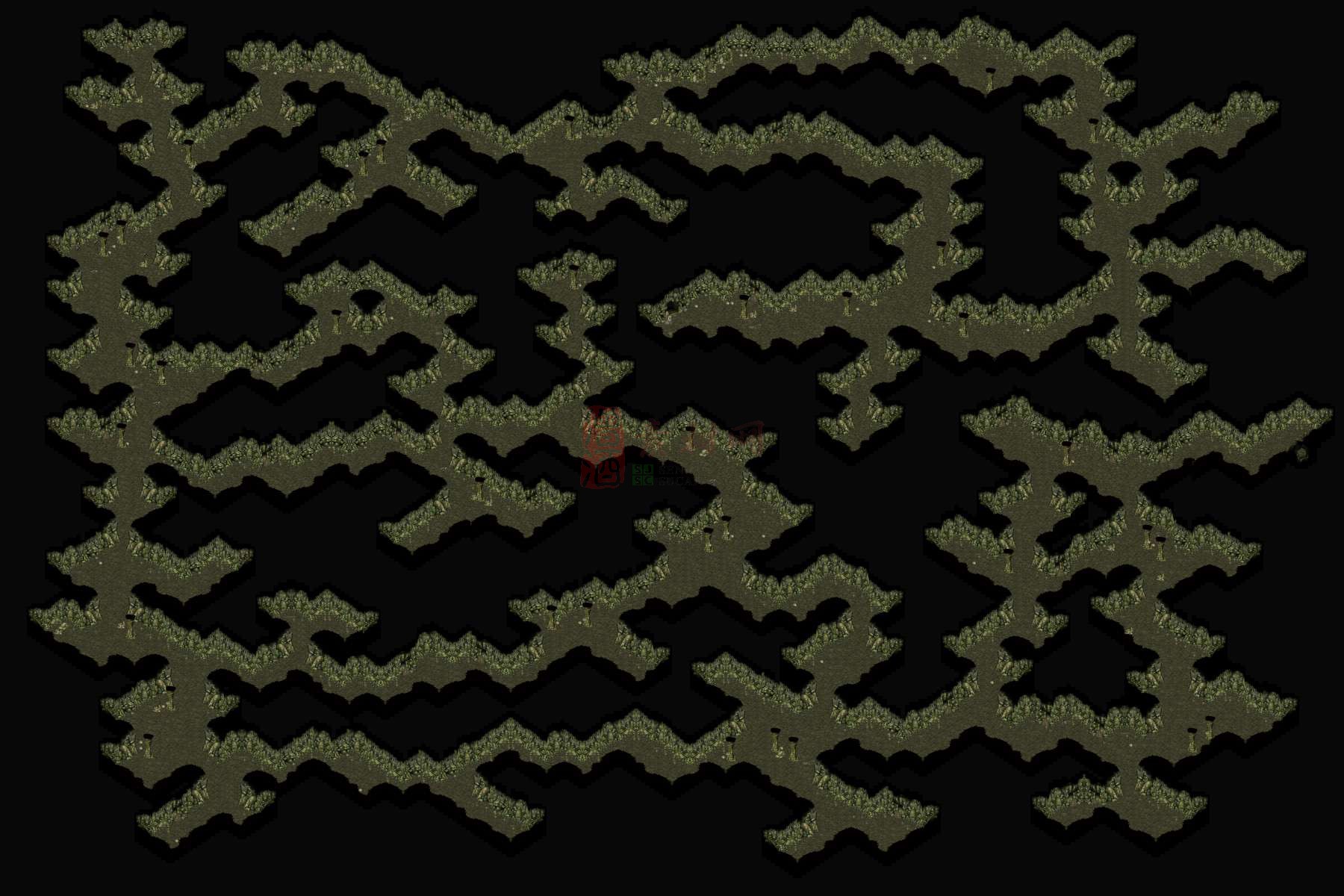 精品传奇地图素材20250226C：10-1