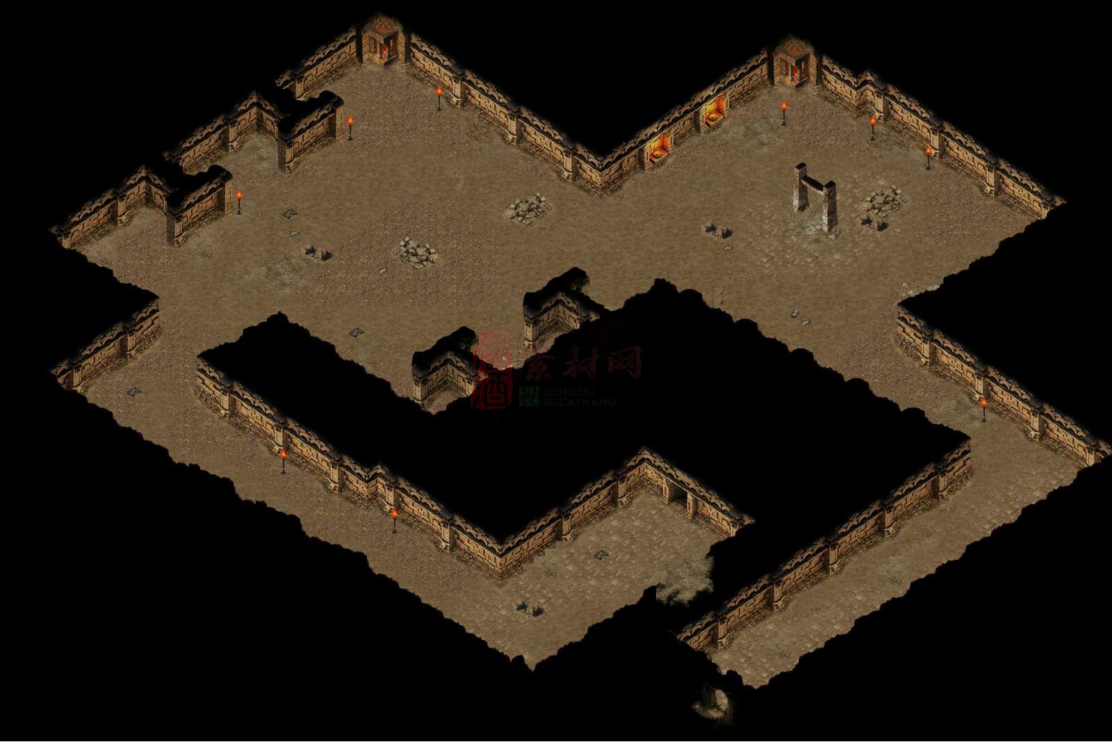 精品传奇地图素材20250226C：13-1