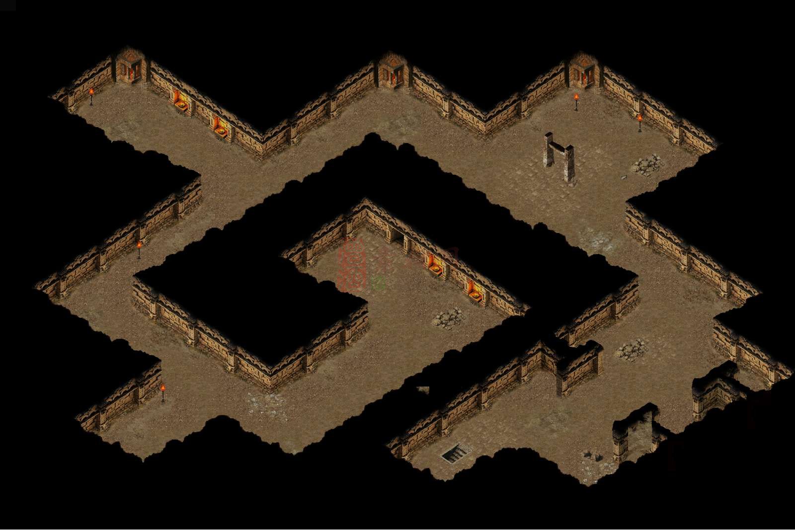 精品传奇地图素材20250226C：14-1