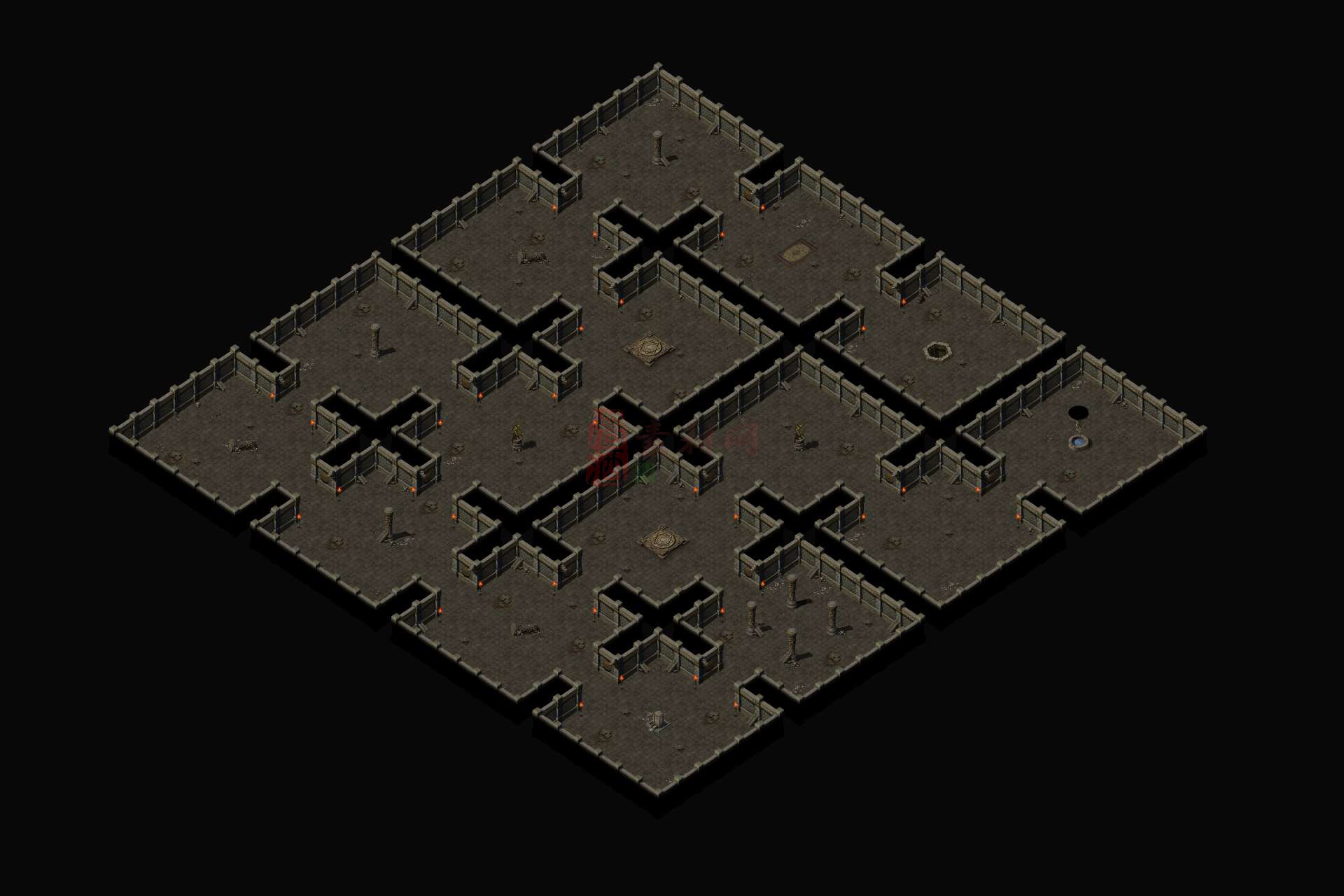 精品传奇地图素材20250226C：17-1