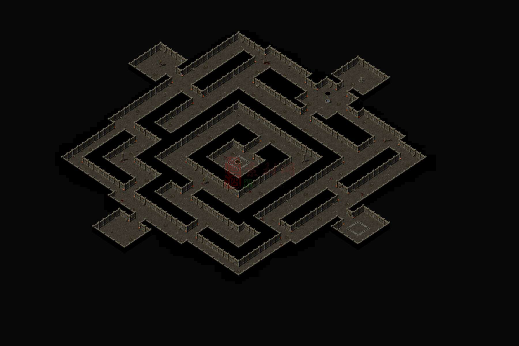 精品传奇地图素材20250226C：18-1