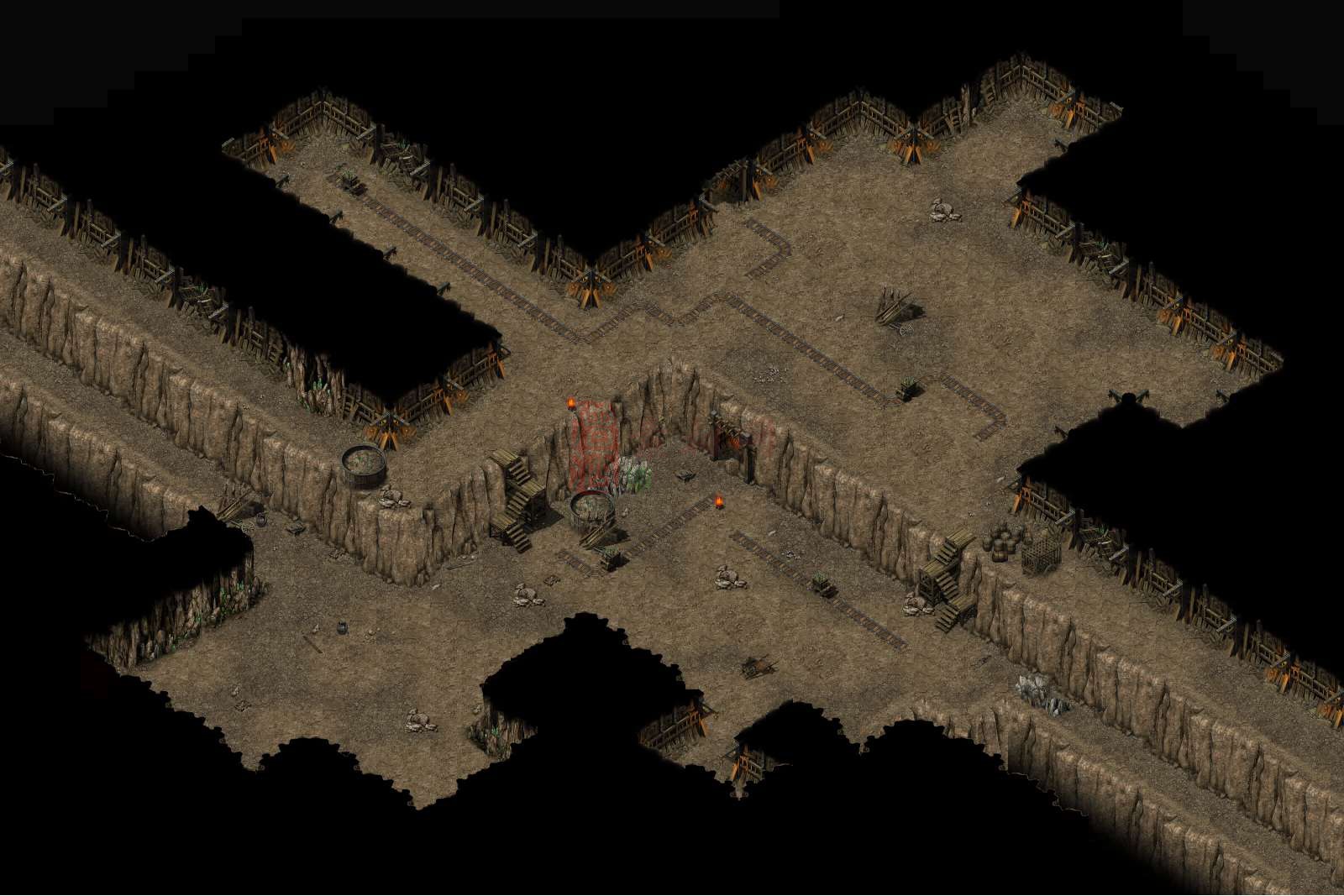 精品传奇地图素材20250226C：20-1
