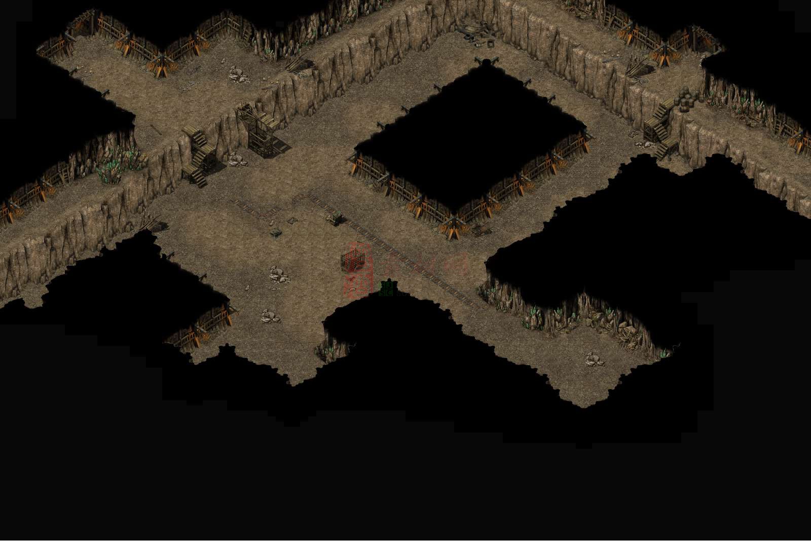 精品传奇地图素材20250226C：21-1