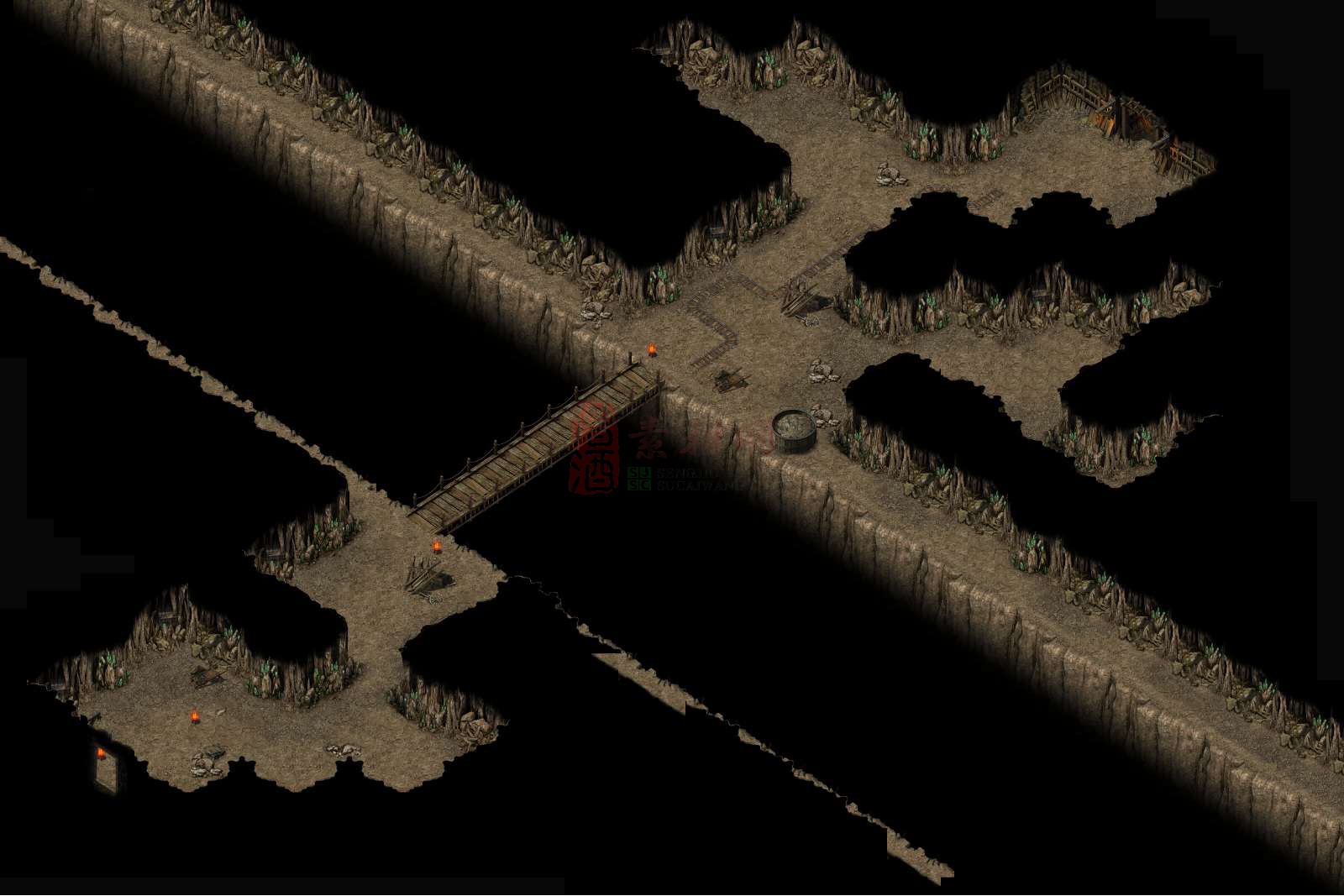 精品传奇地图素材20250226C：23-1