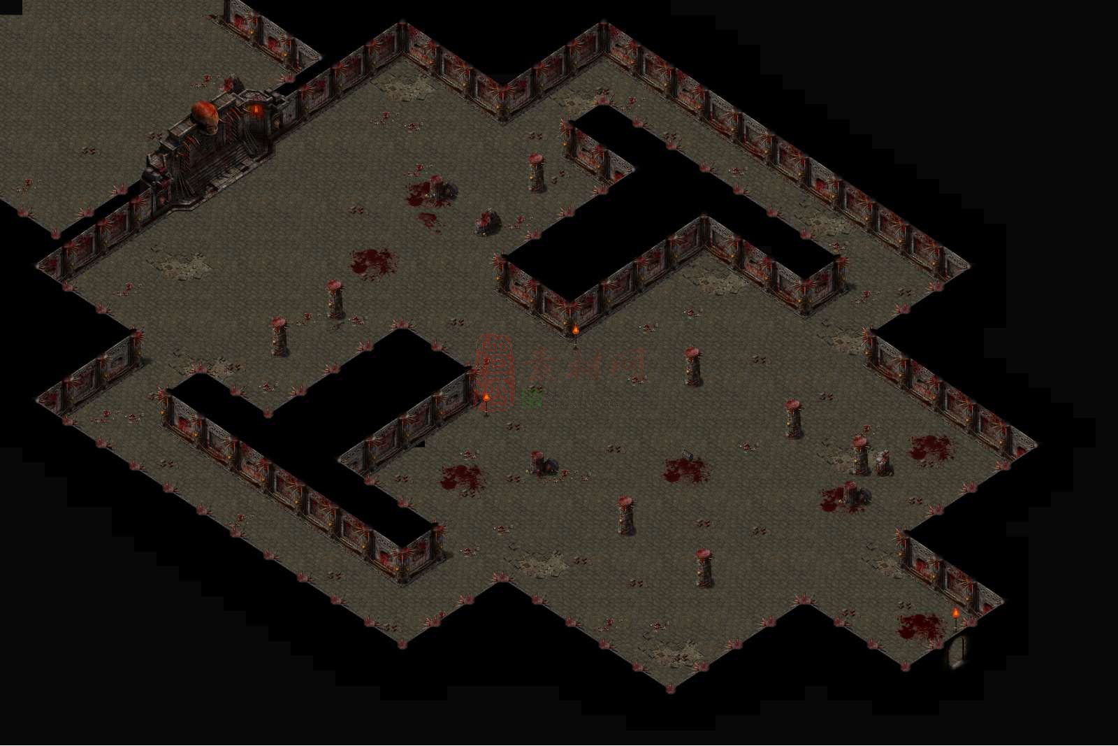 精品传奇地图素材20250226C：27-1