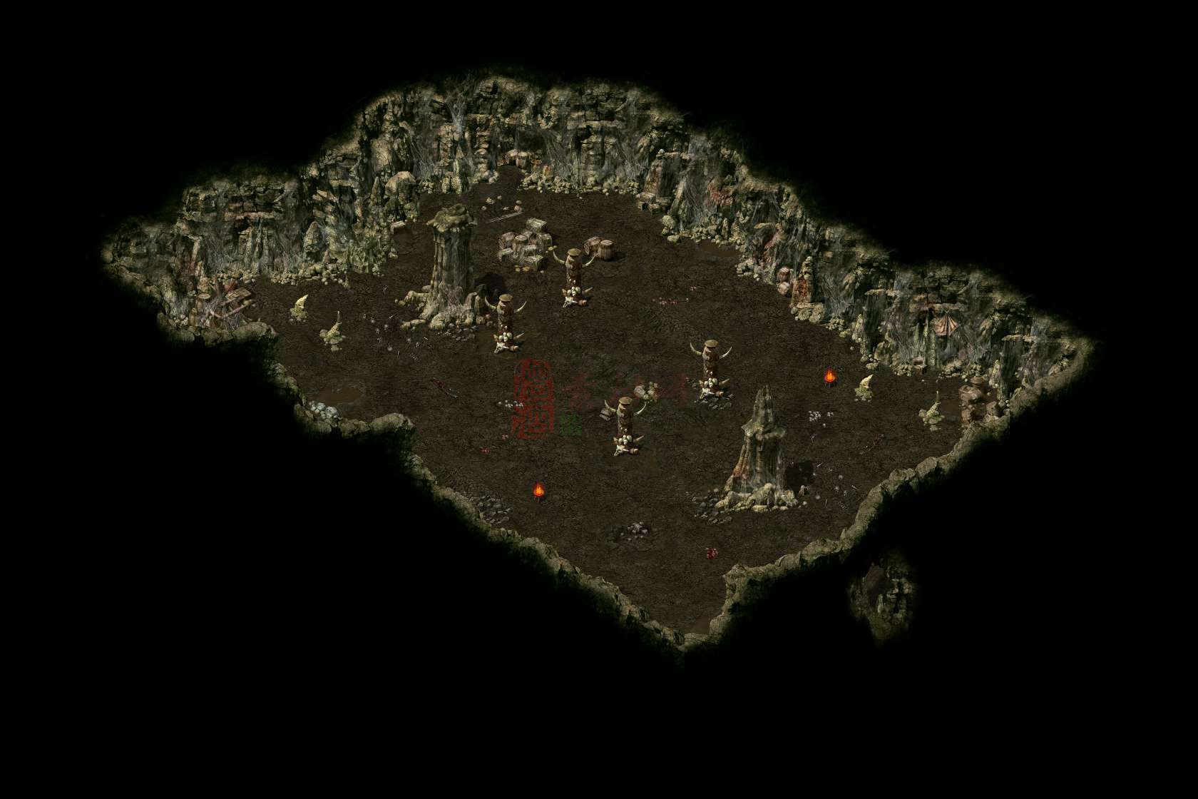 精品传奇地图素材20250226C：44-1