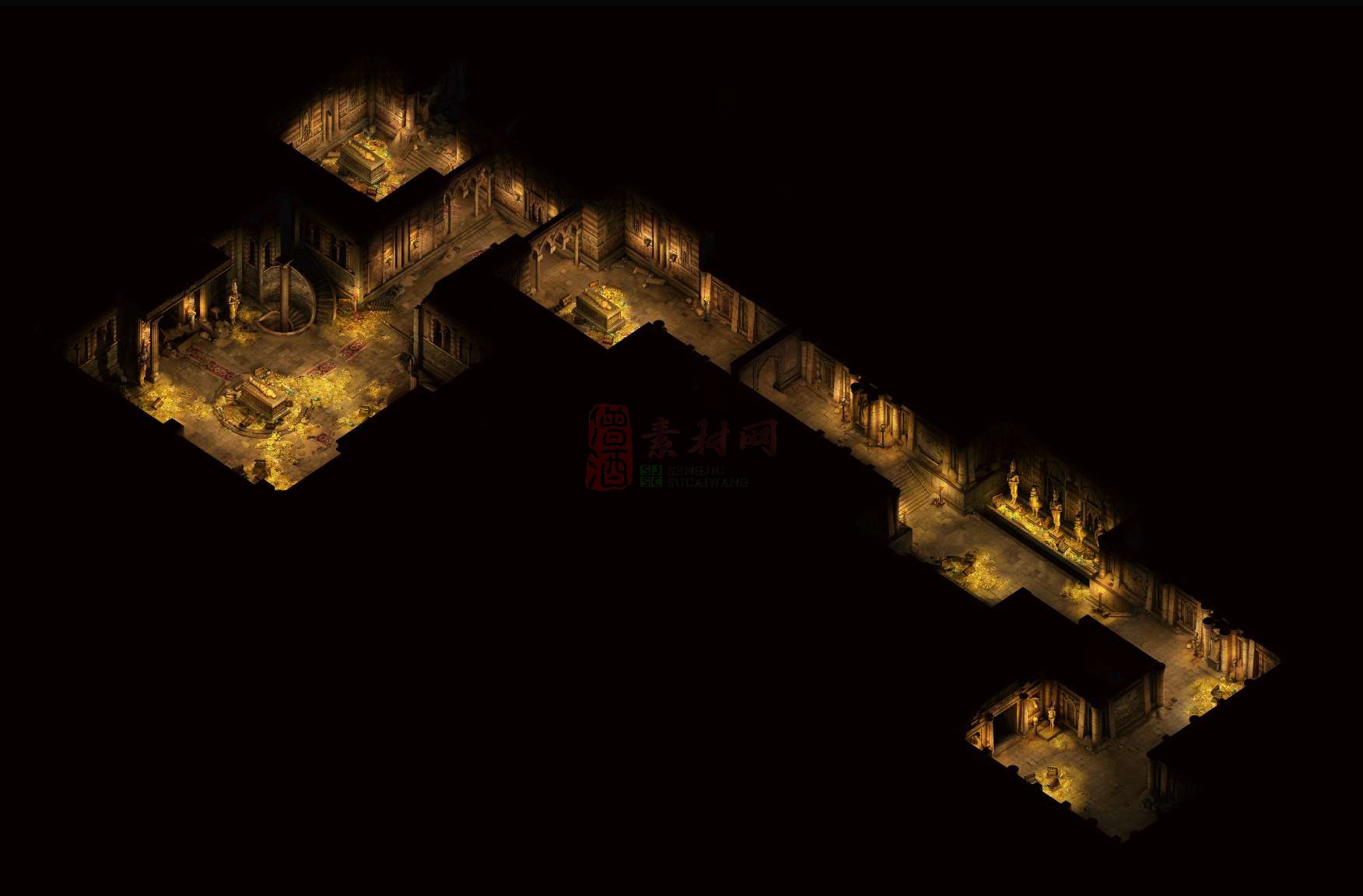 精品传奇地图素材20250226C：58-1