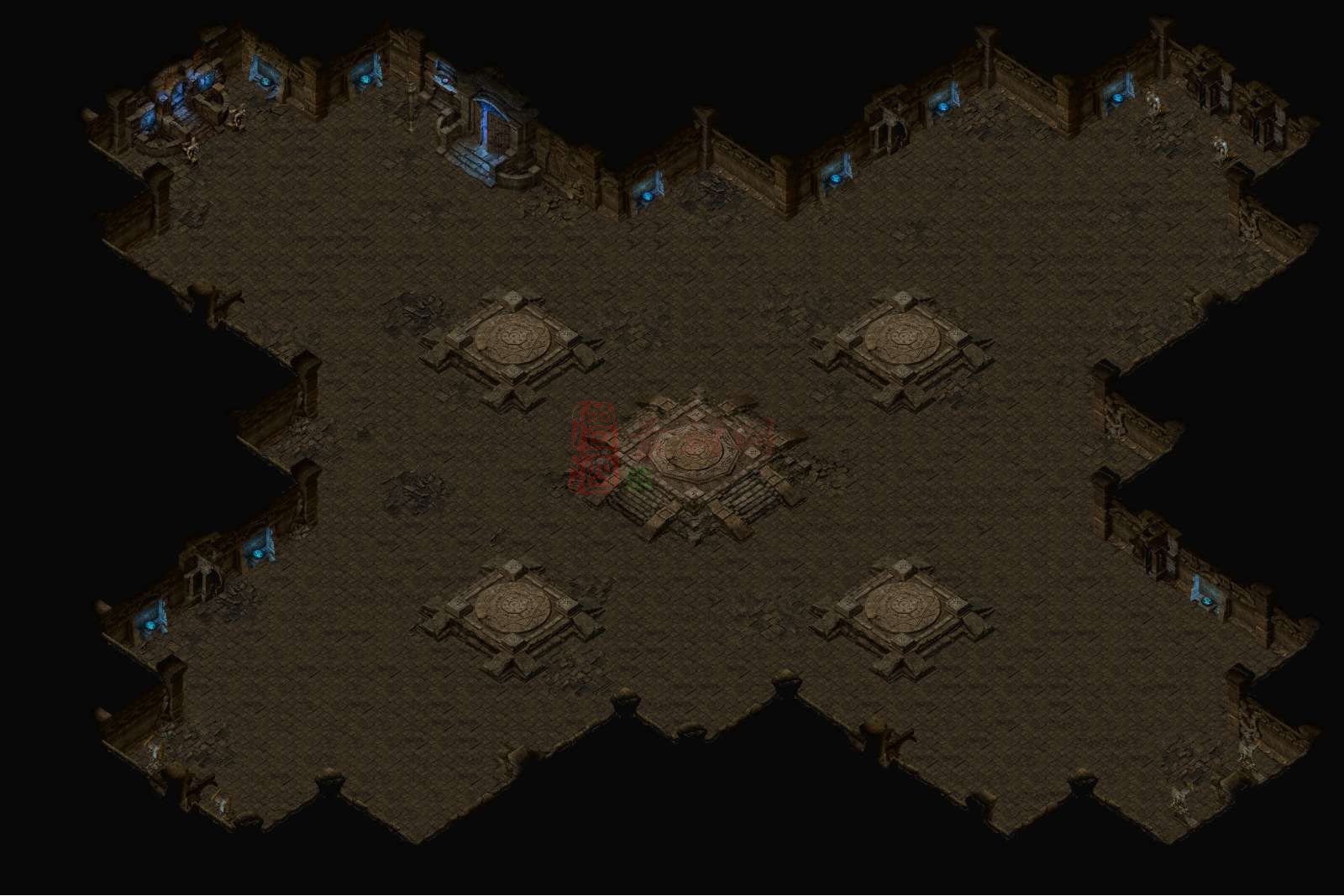 精品传奇地图素材20250226C：82-1