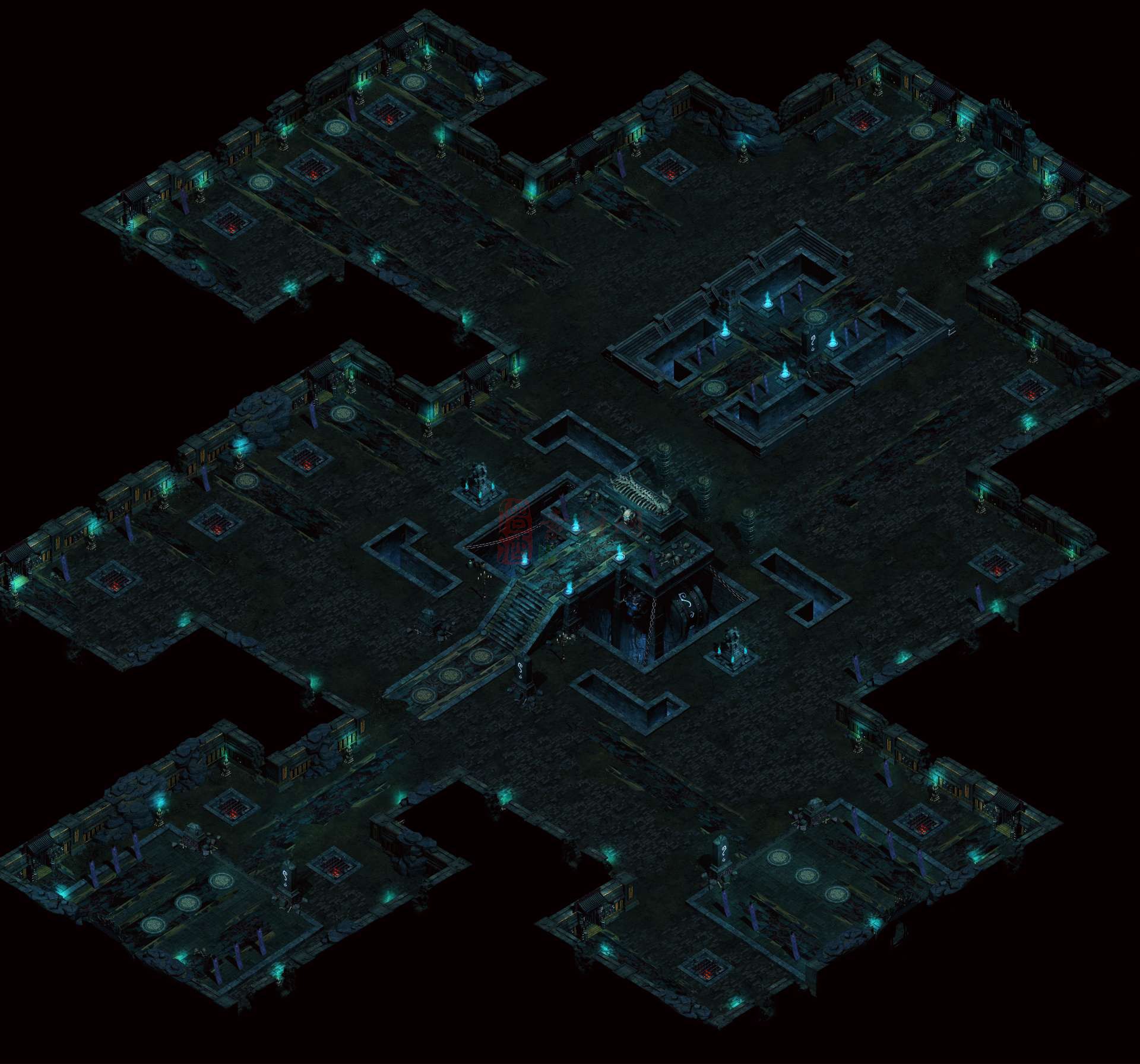 精品传奇地图素材20250226C：89-1