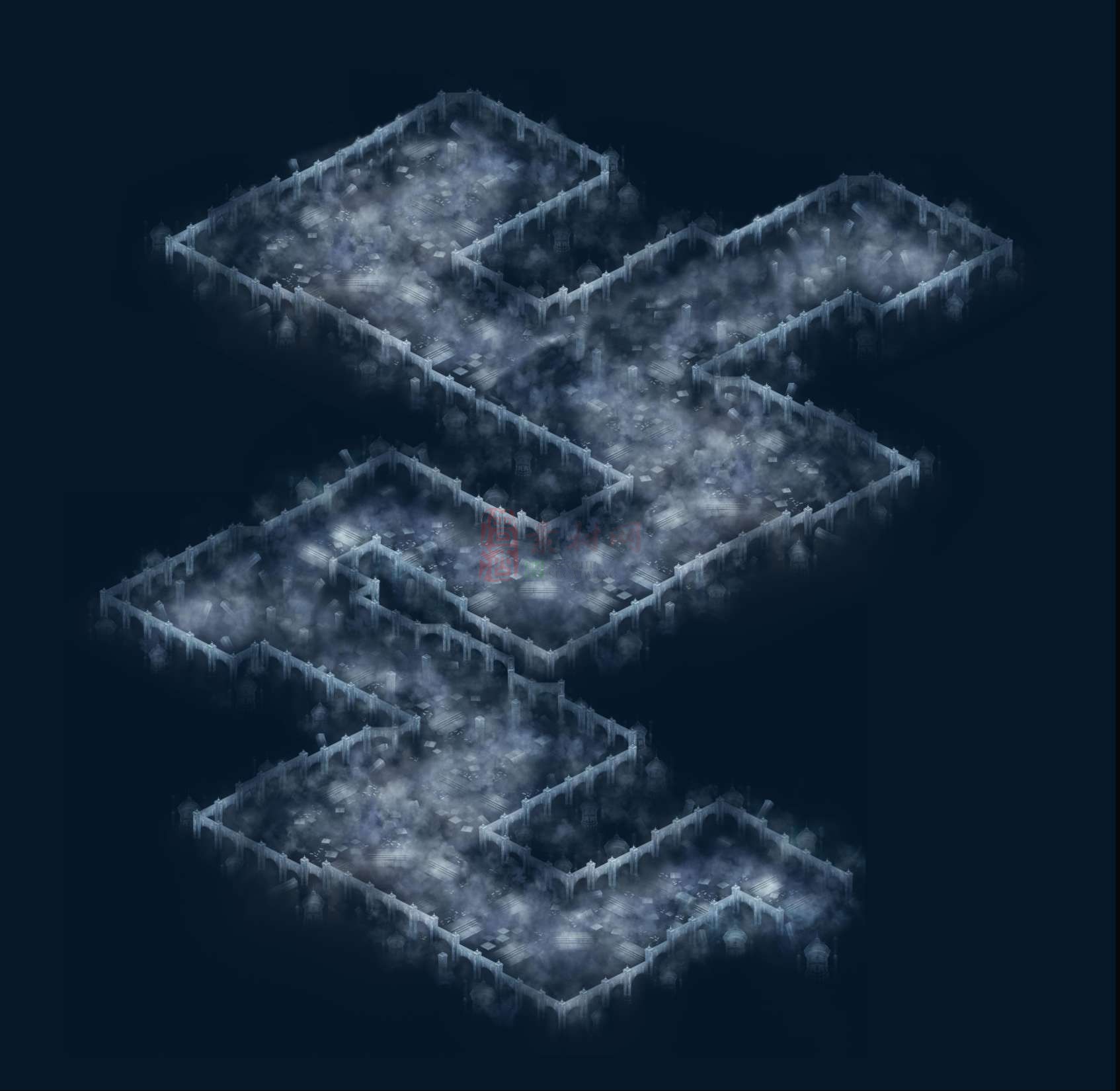 精品传奇地图素材20250226C：91-1
