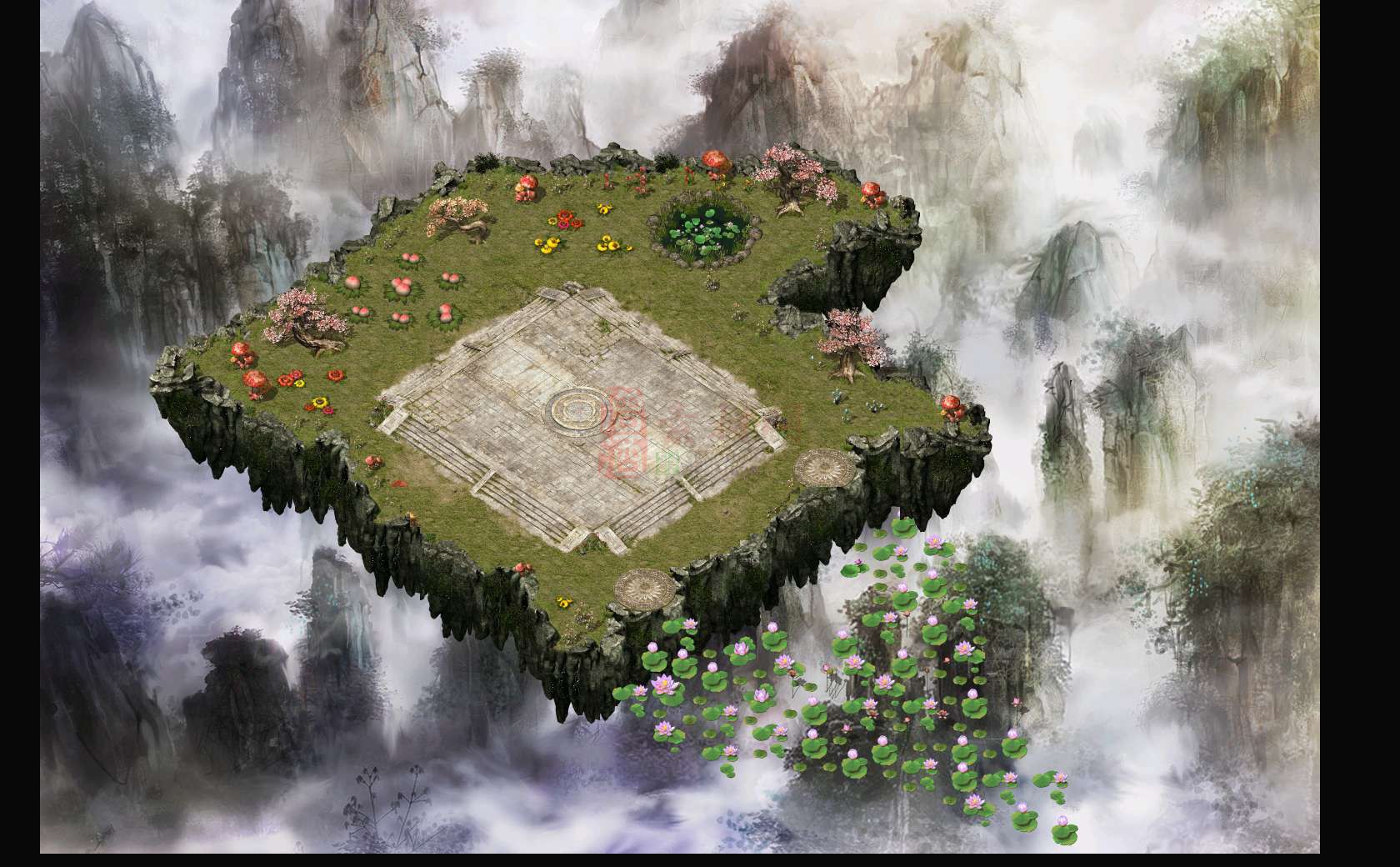 精品传奇地图素材20250226D：23-1