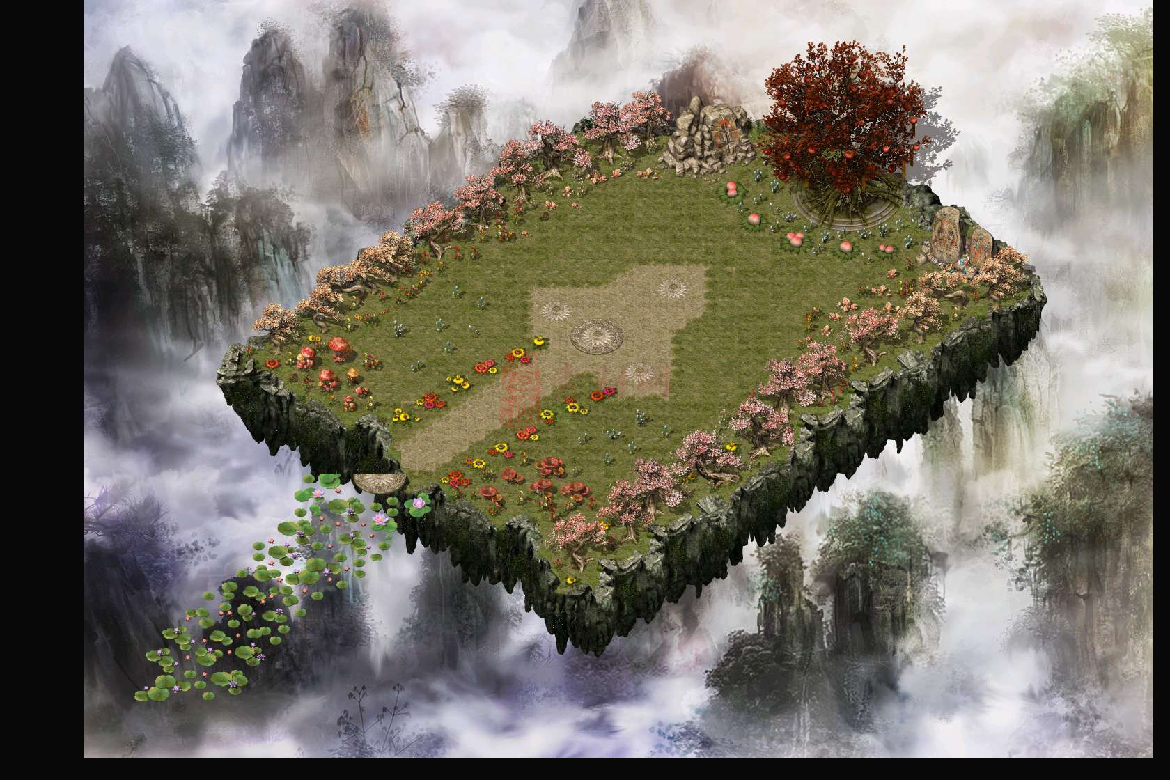 精品传奇地图素材20250226D：24-1