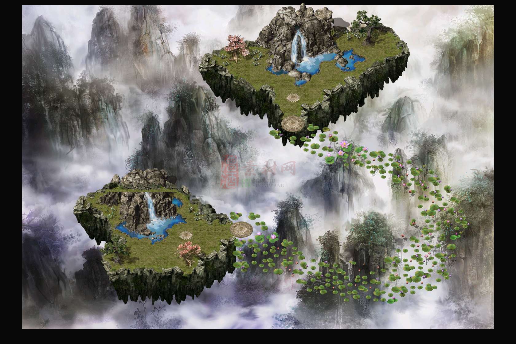 精品传奇地图素材20250226D：25-1
