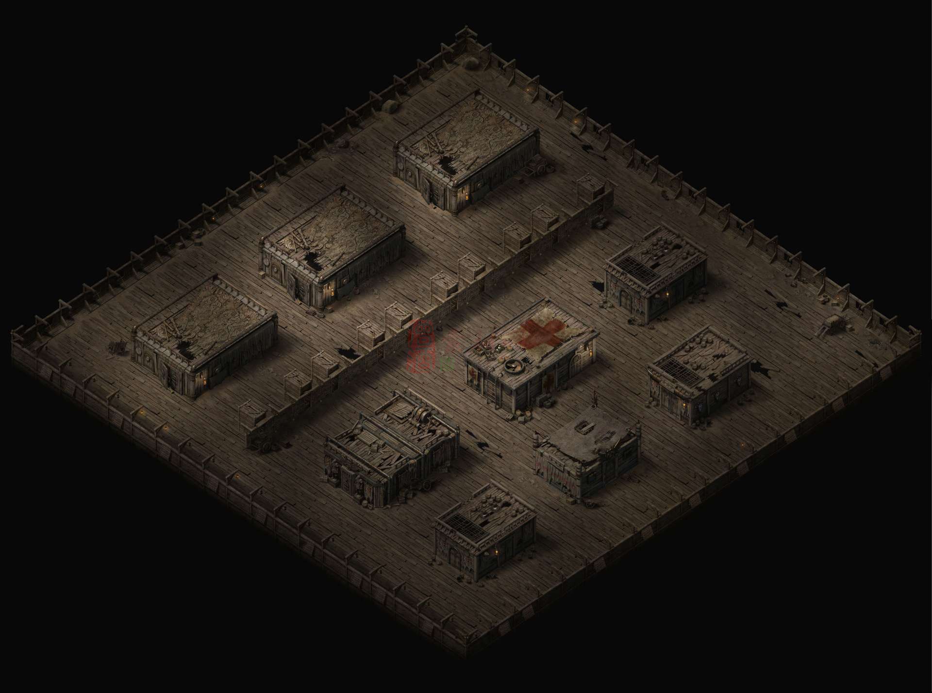 精品传奇地图素材20250226D：32-1