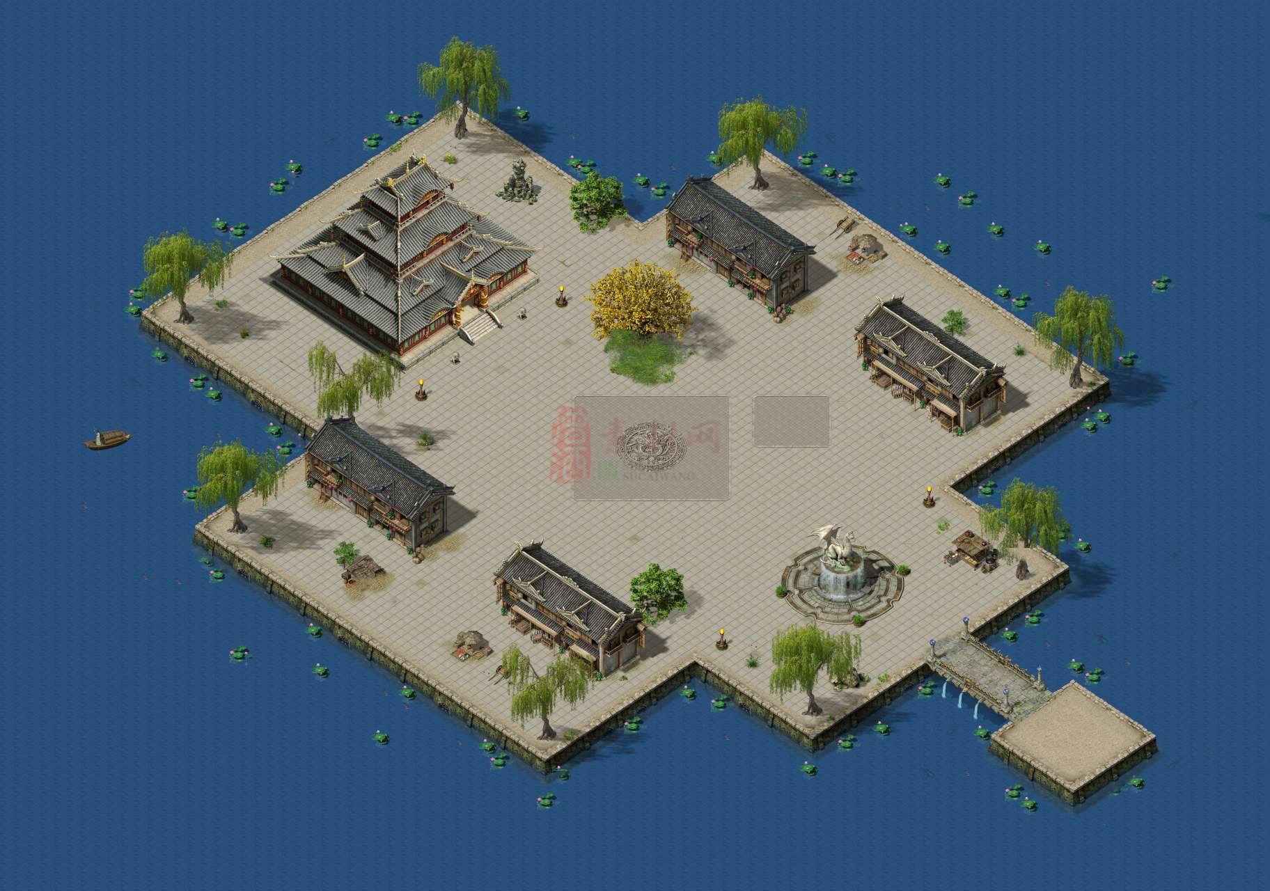 精品传奇地图素材20250226D：33-1