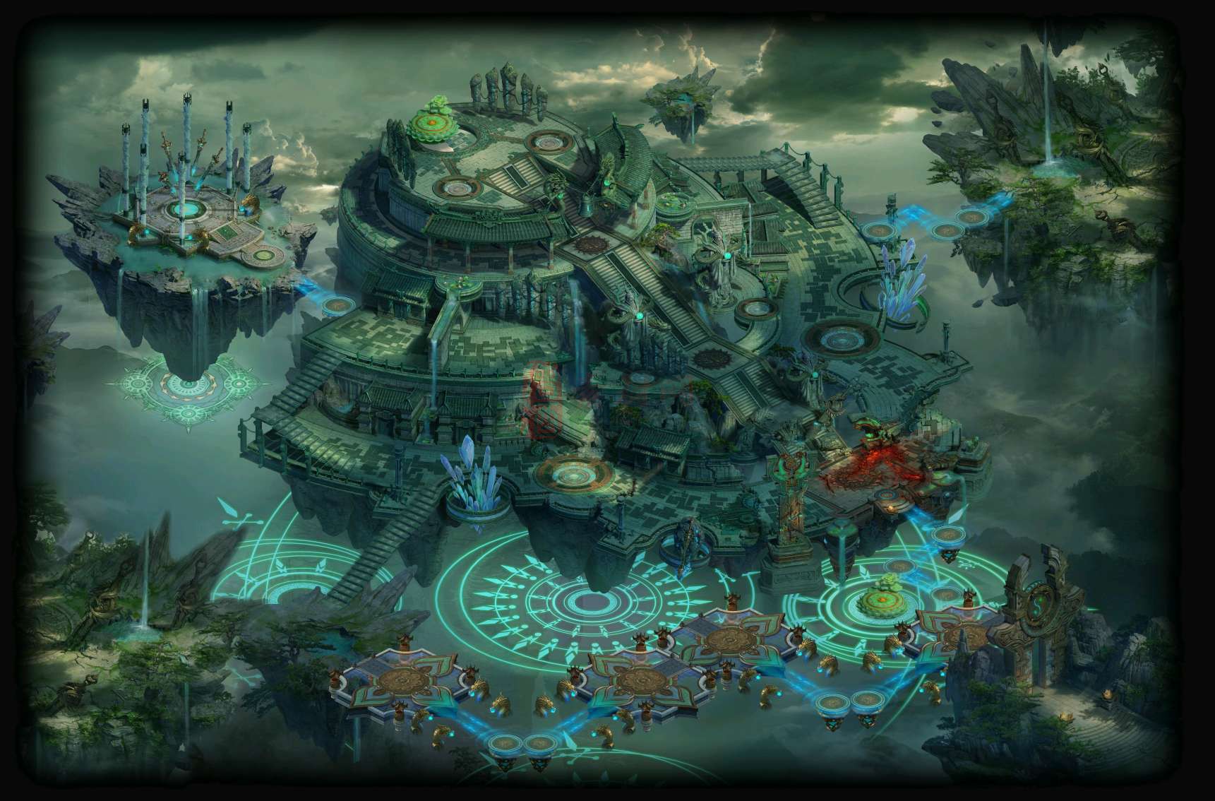 精品传奇地图素材20250226D：53-1