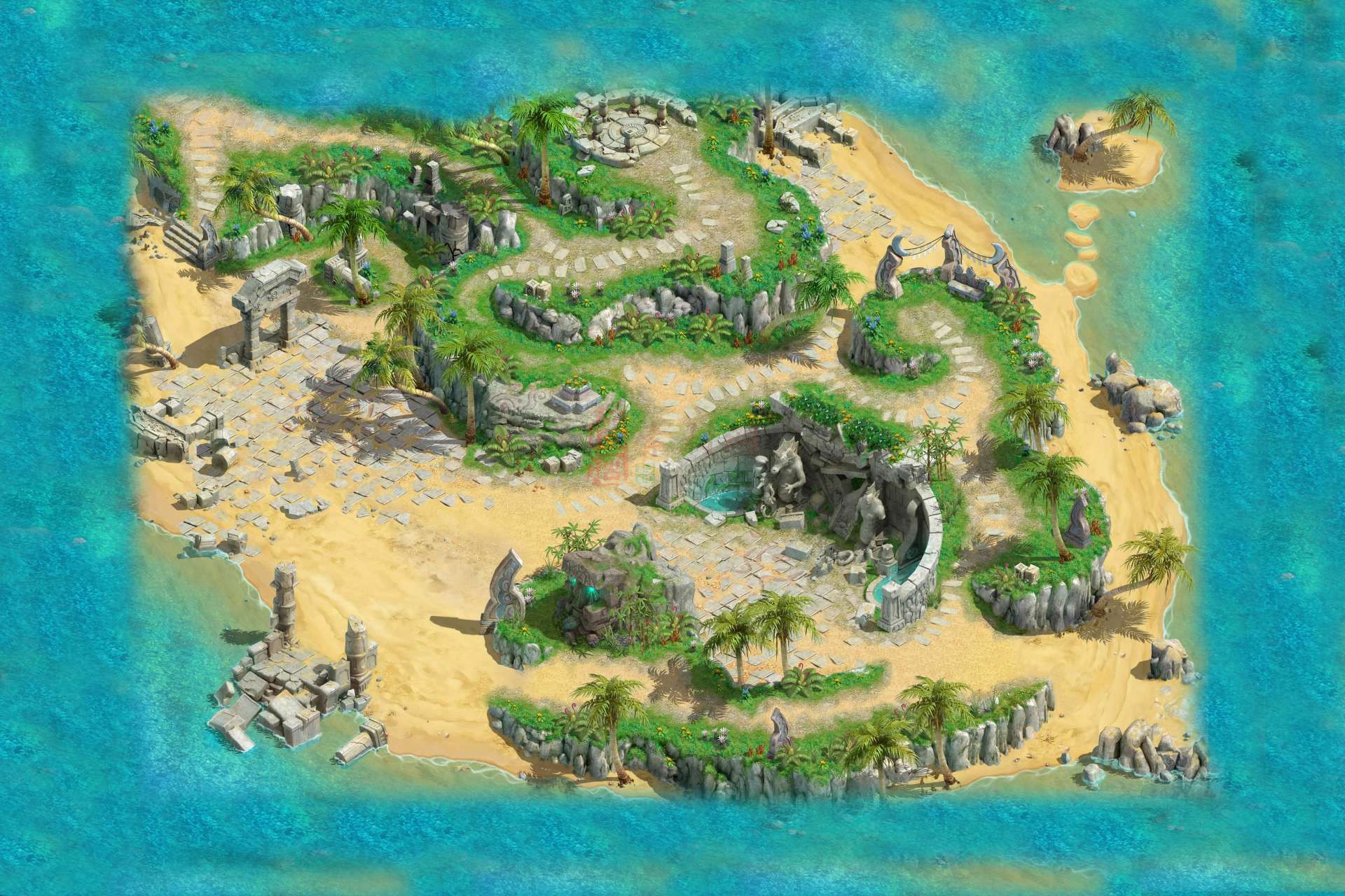 精品传奇地图素材20250226D：70-1