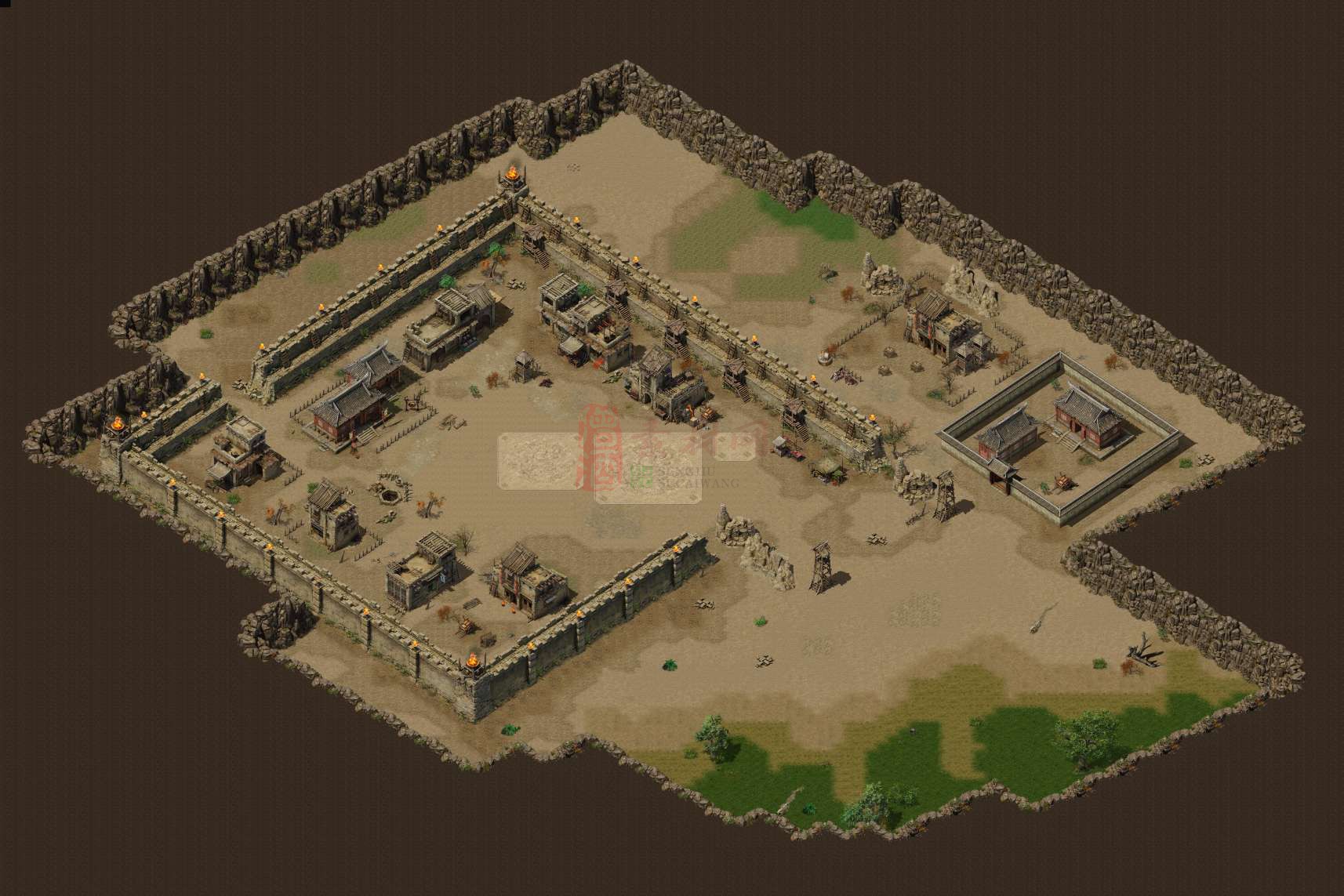 精品传奇地图素材20250226D：74-1