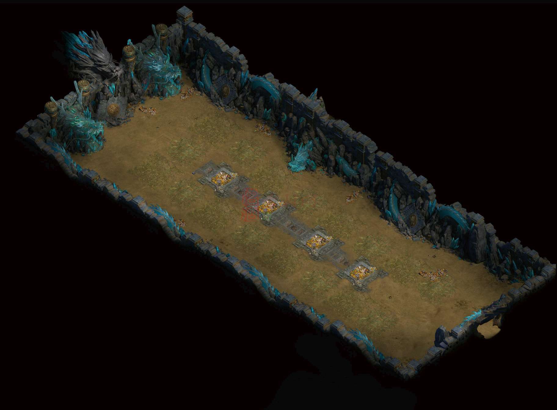 精品传奇地图素材20250226D：76-1