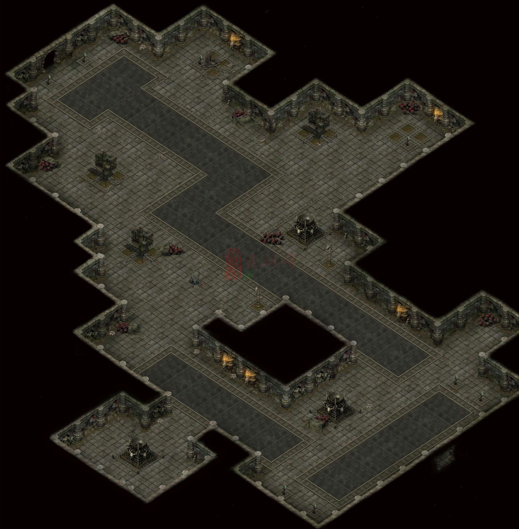 精品传奇地图素材20250226D：77-1